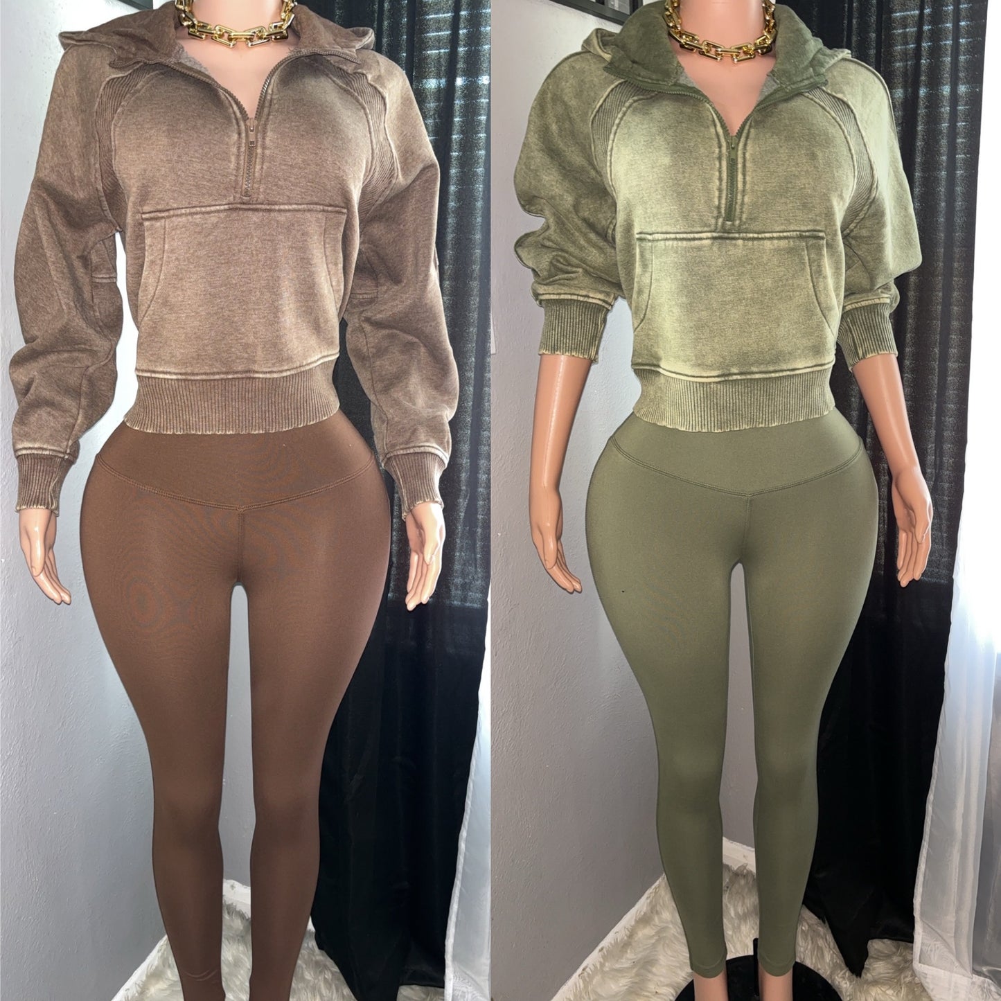 Hoodie and leggings sets