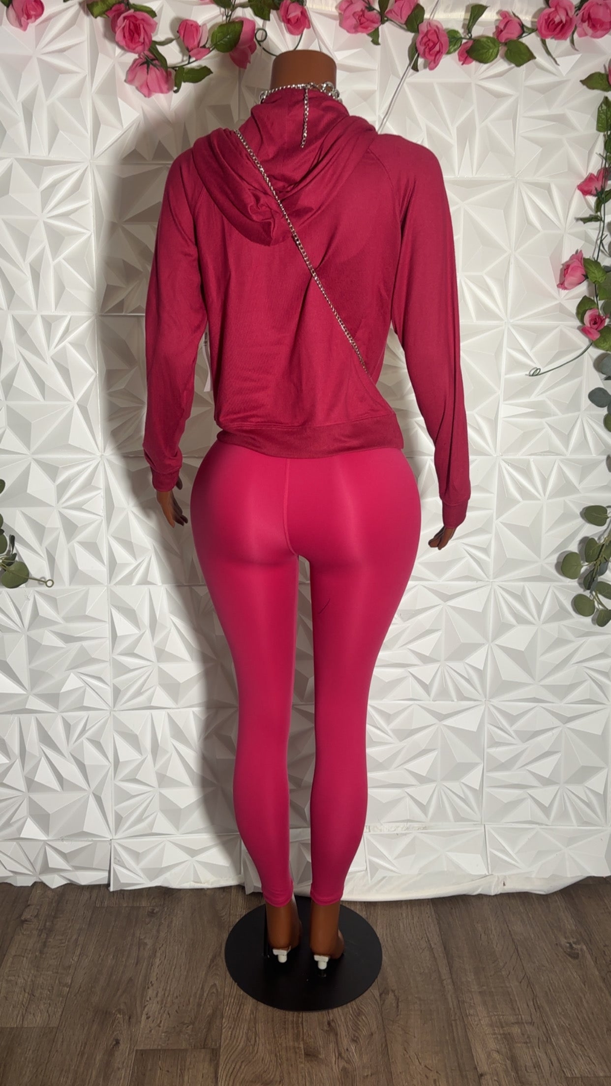 Jacket & Legging set (Pink)