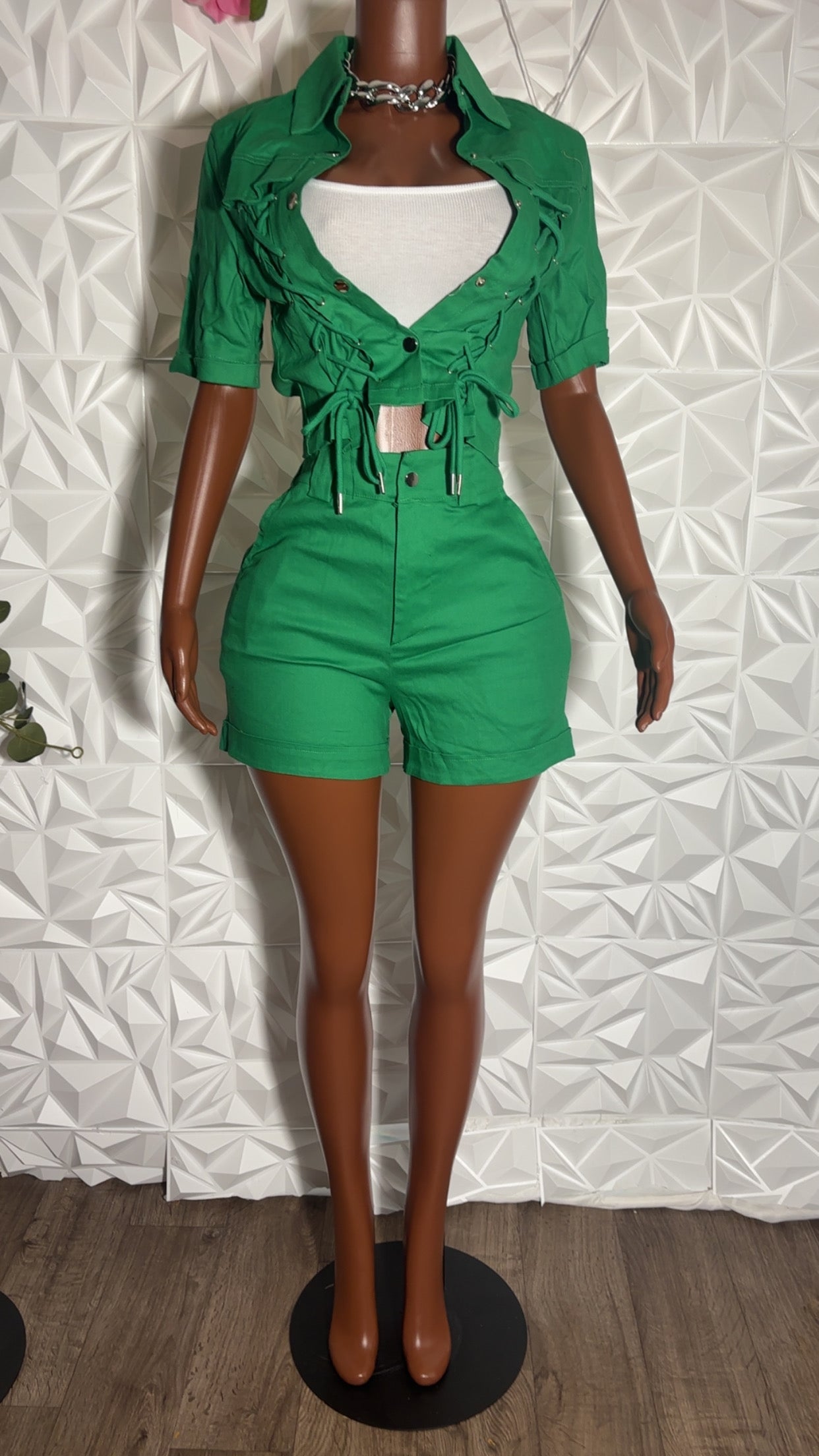 Tie it down set (green)