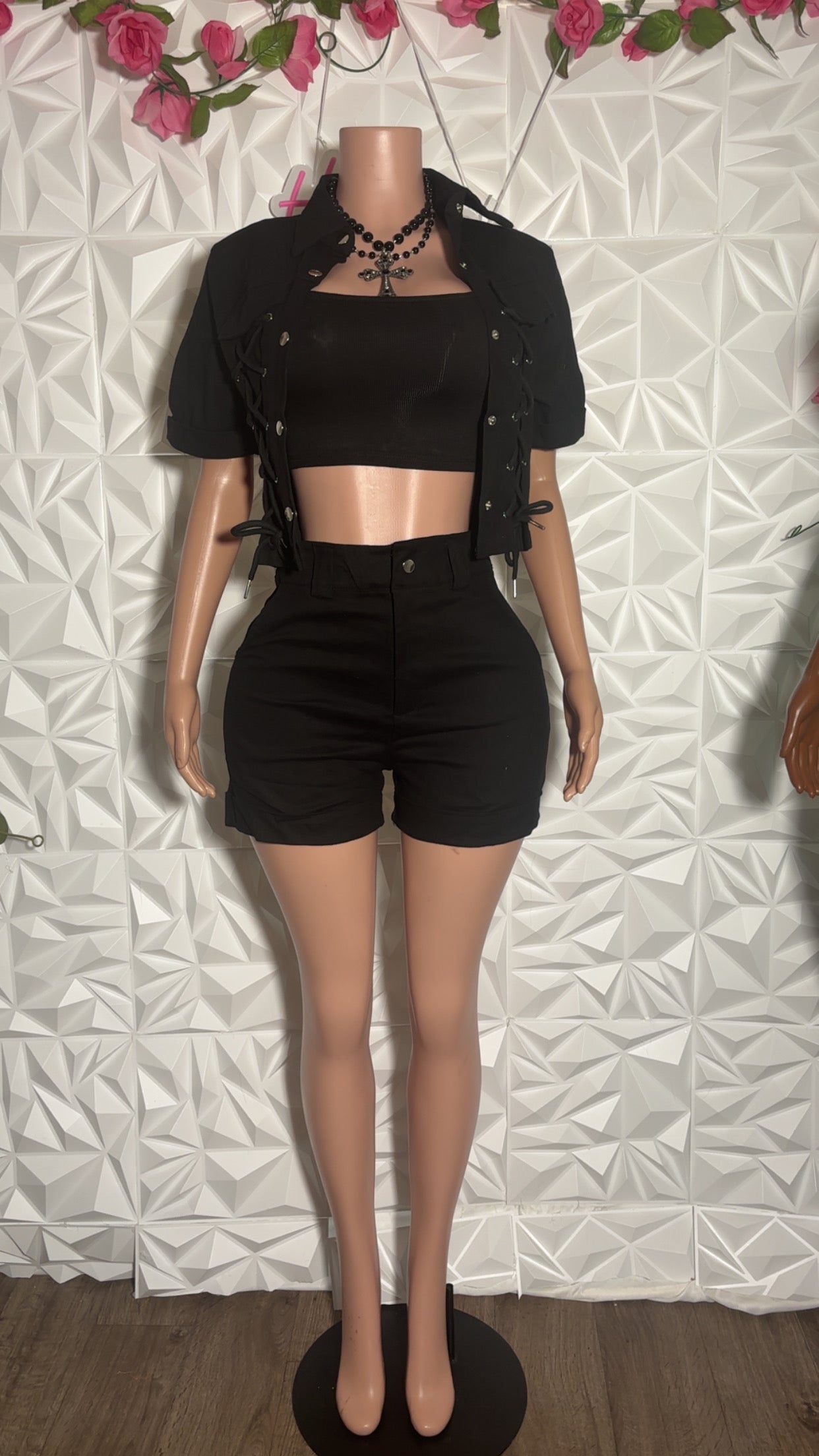 Tie it down set (Black)