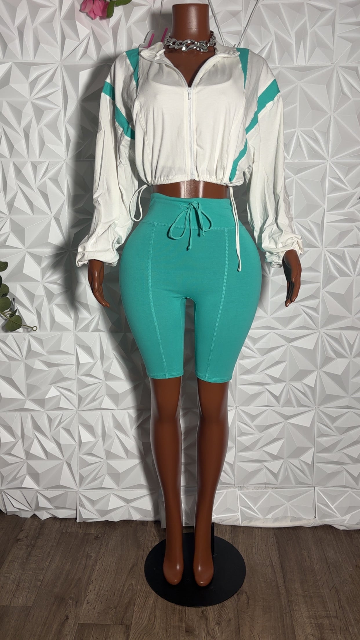 Spring biker set (Mint)