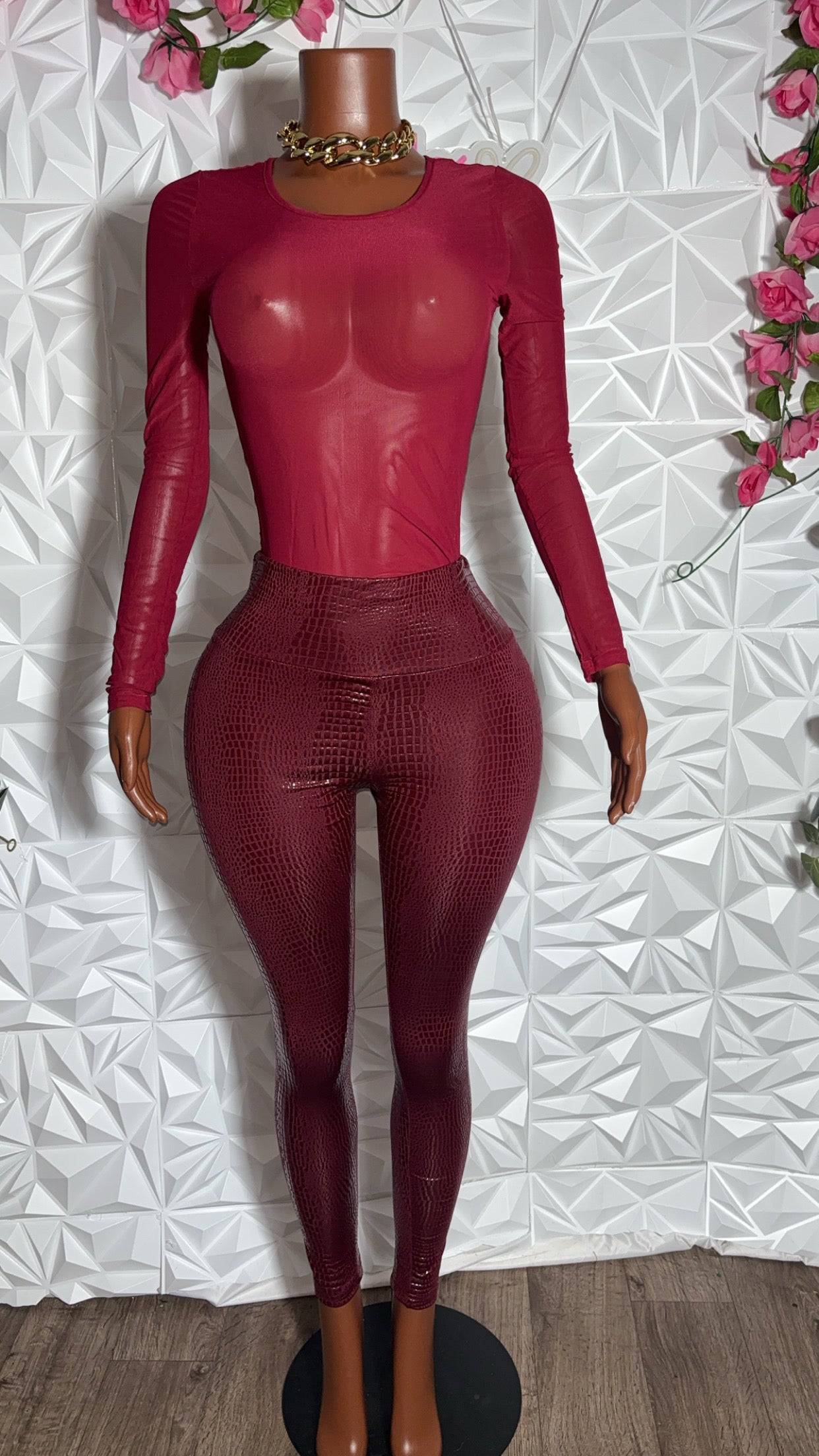 Midnight Vixen Two-Piece Set