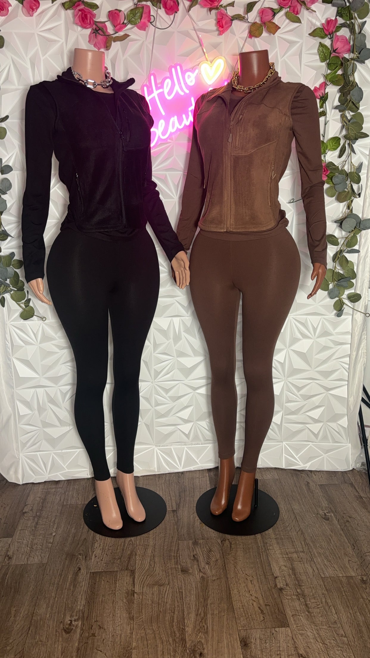 3 piece vest set