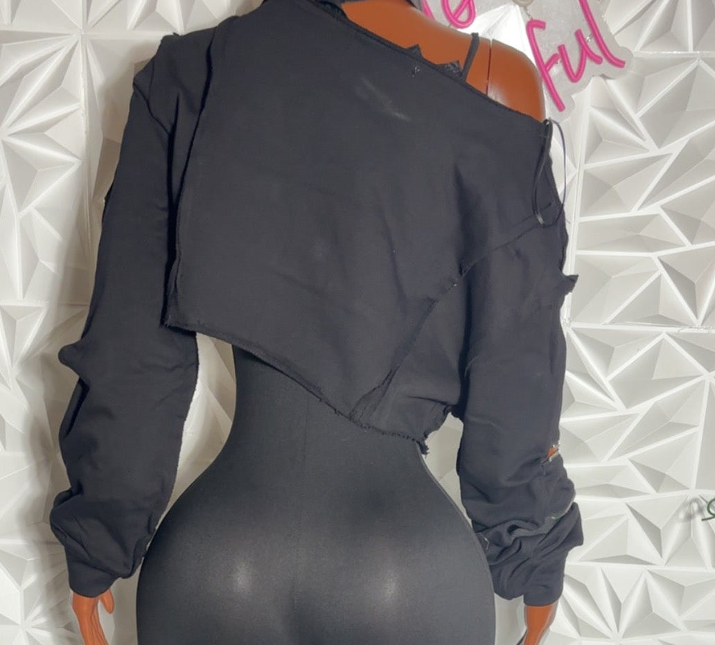 Rockstar Edge sweatshirt-top only