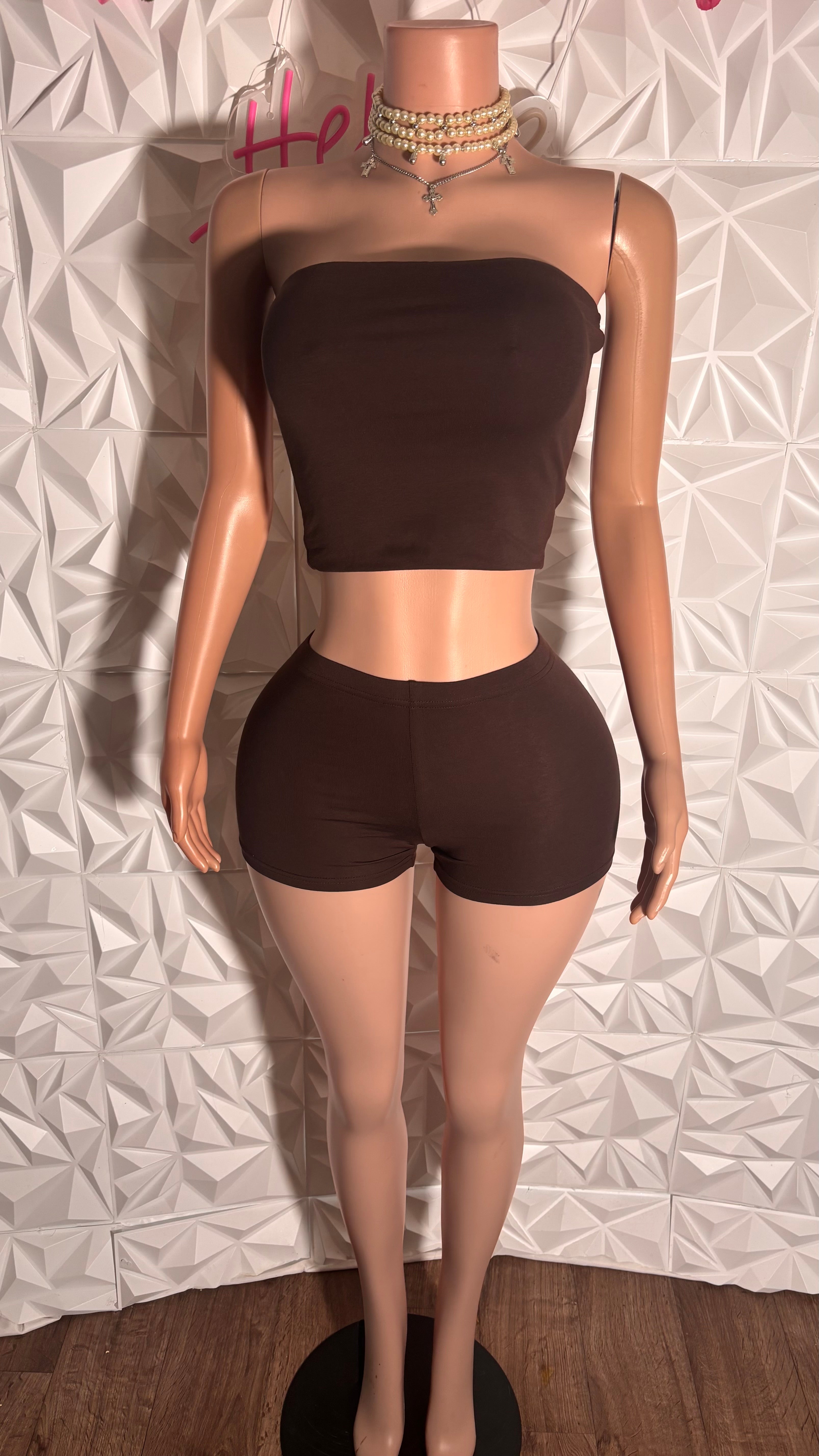 Tube Set (Brown)