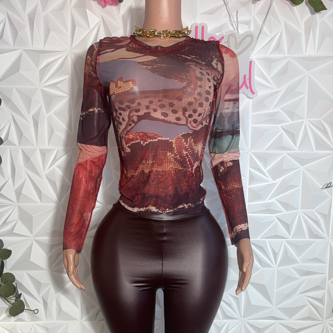 Wild side top only