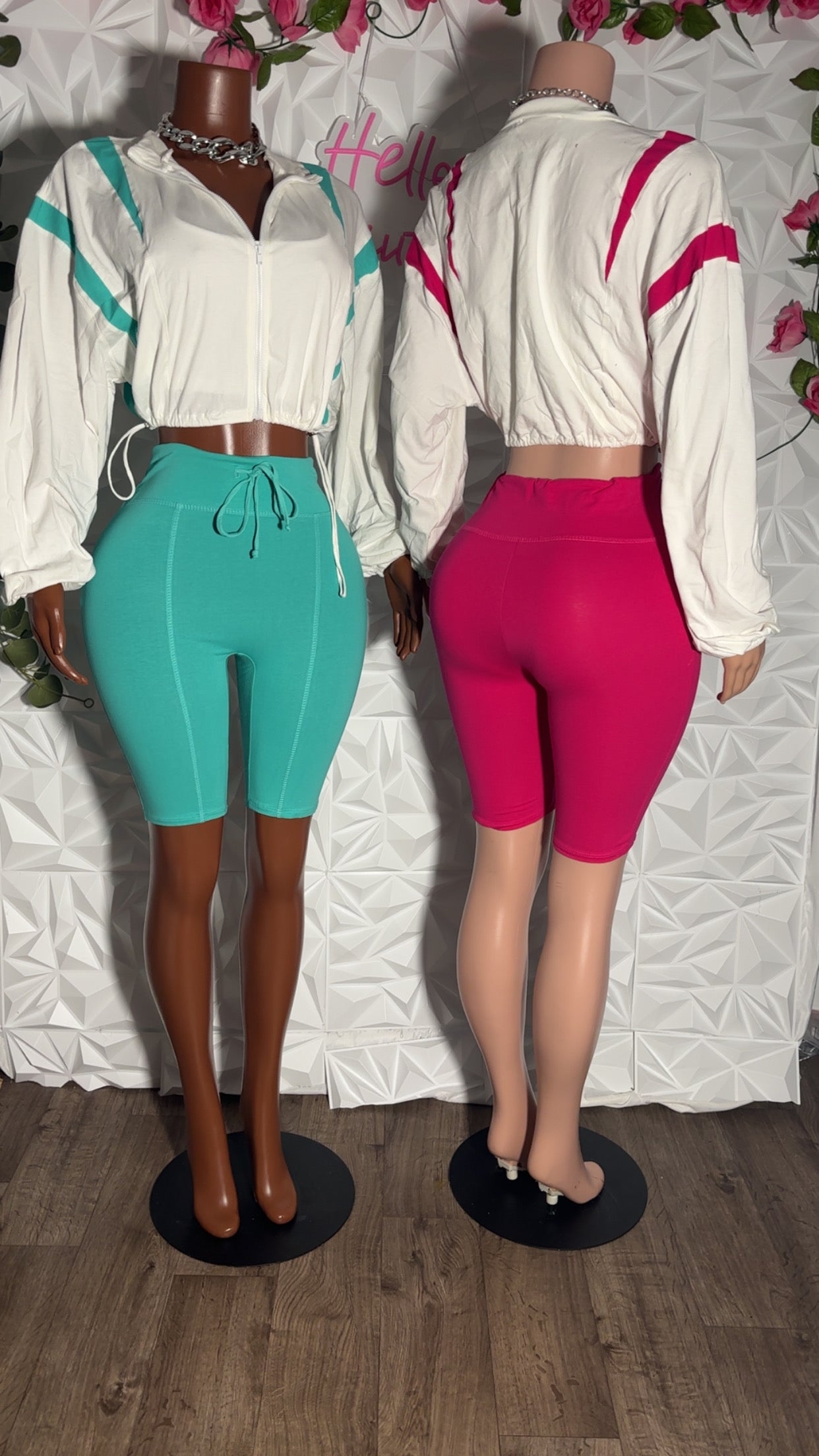 Spring biker set (Mint)