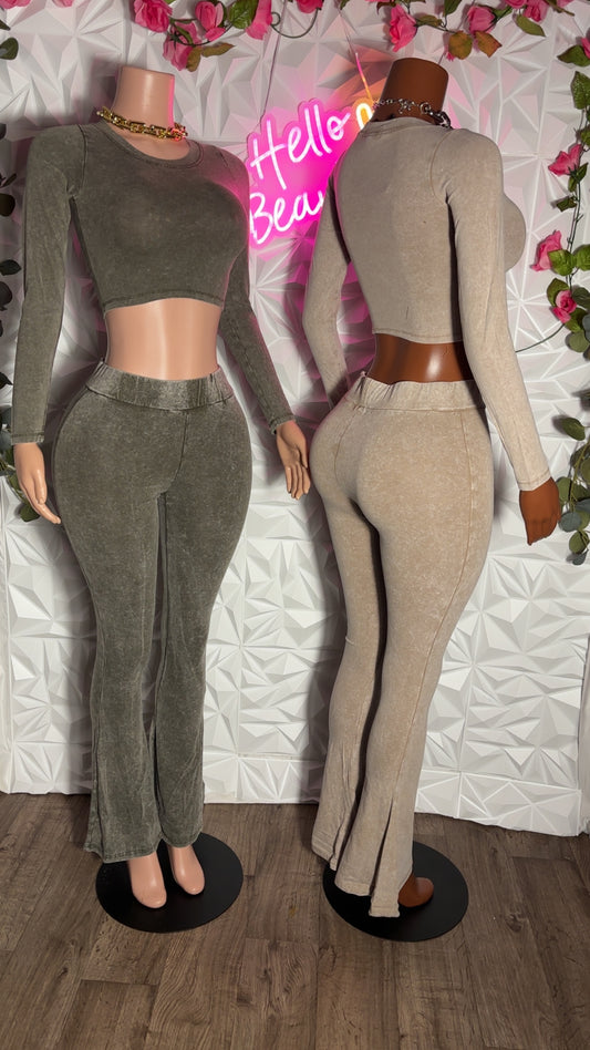 Acid crop set