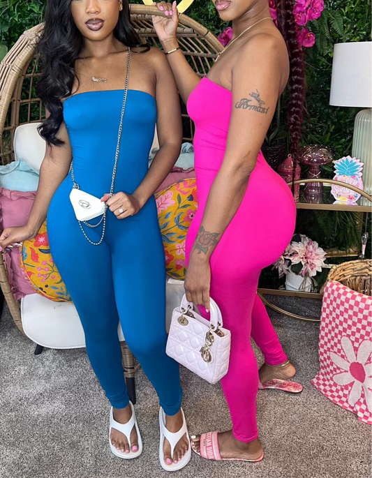 Tube jumpsuit