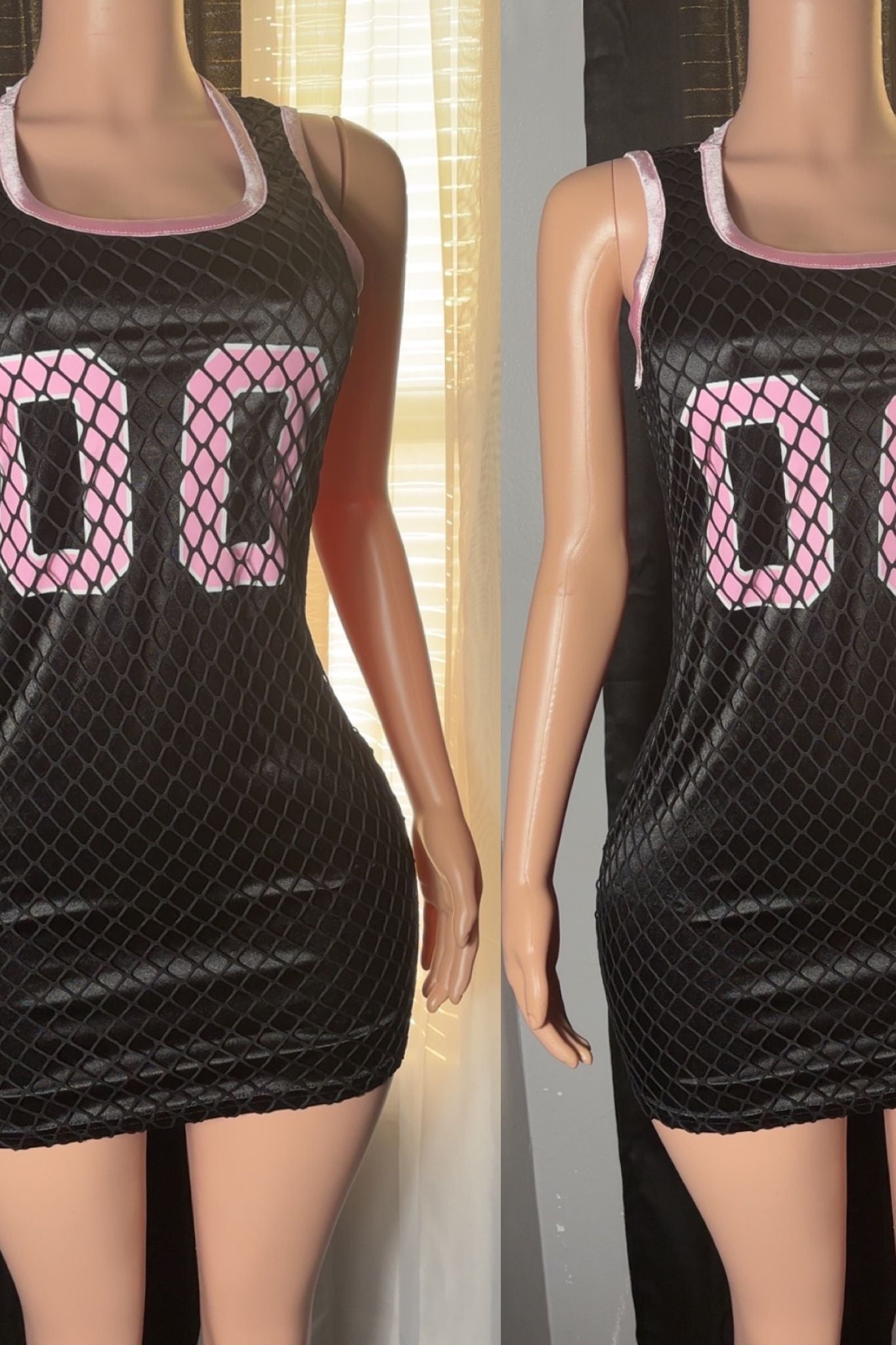 Jersey dress (Black)
