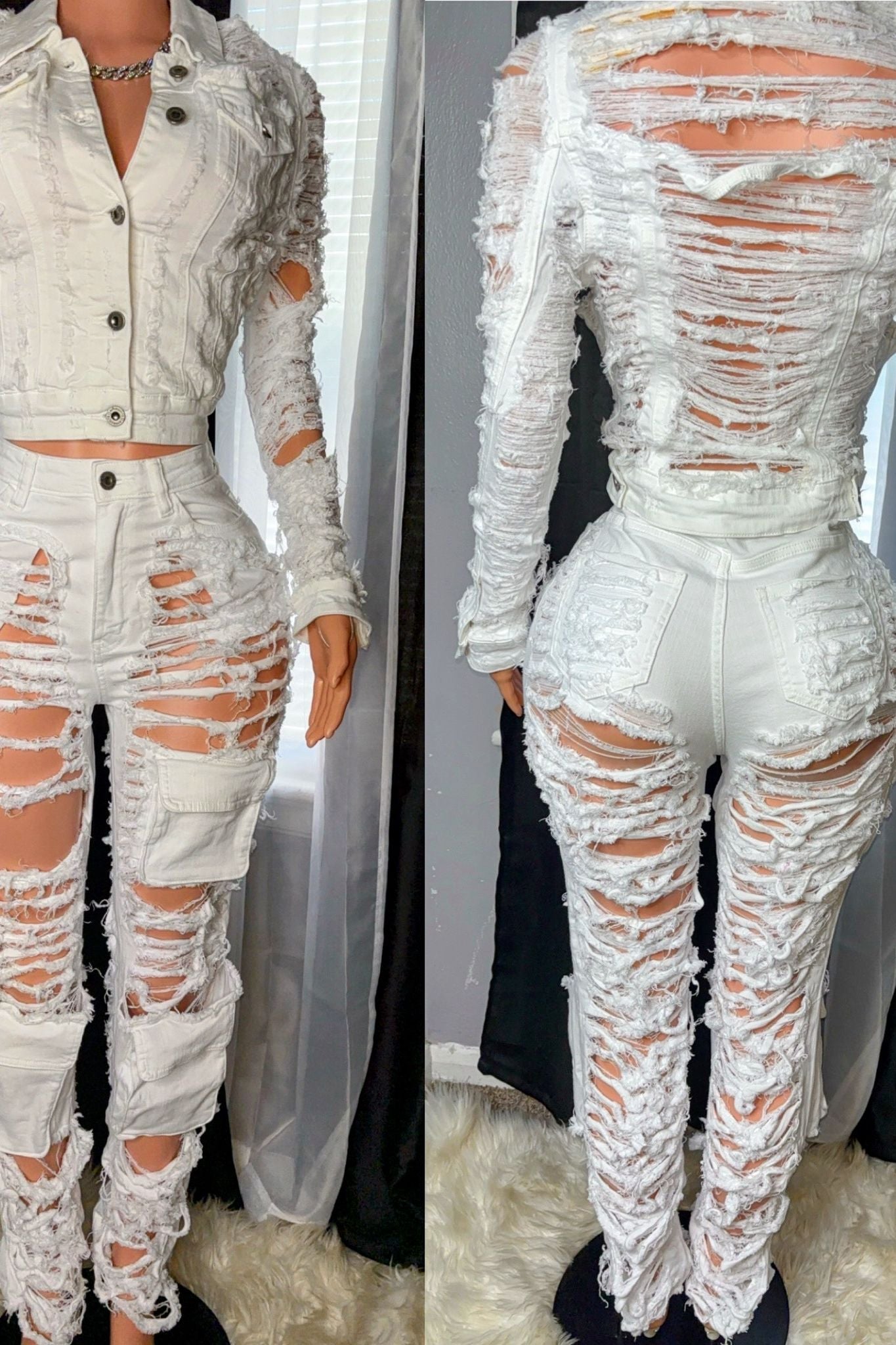Distress jacket