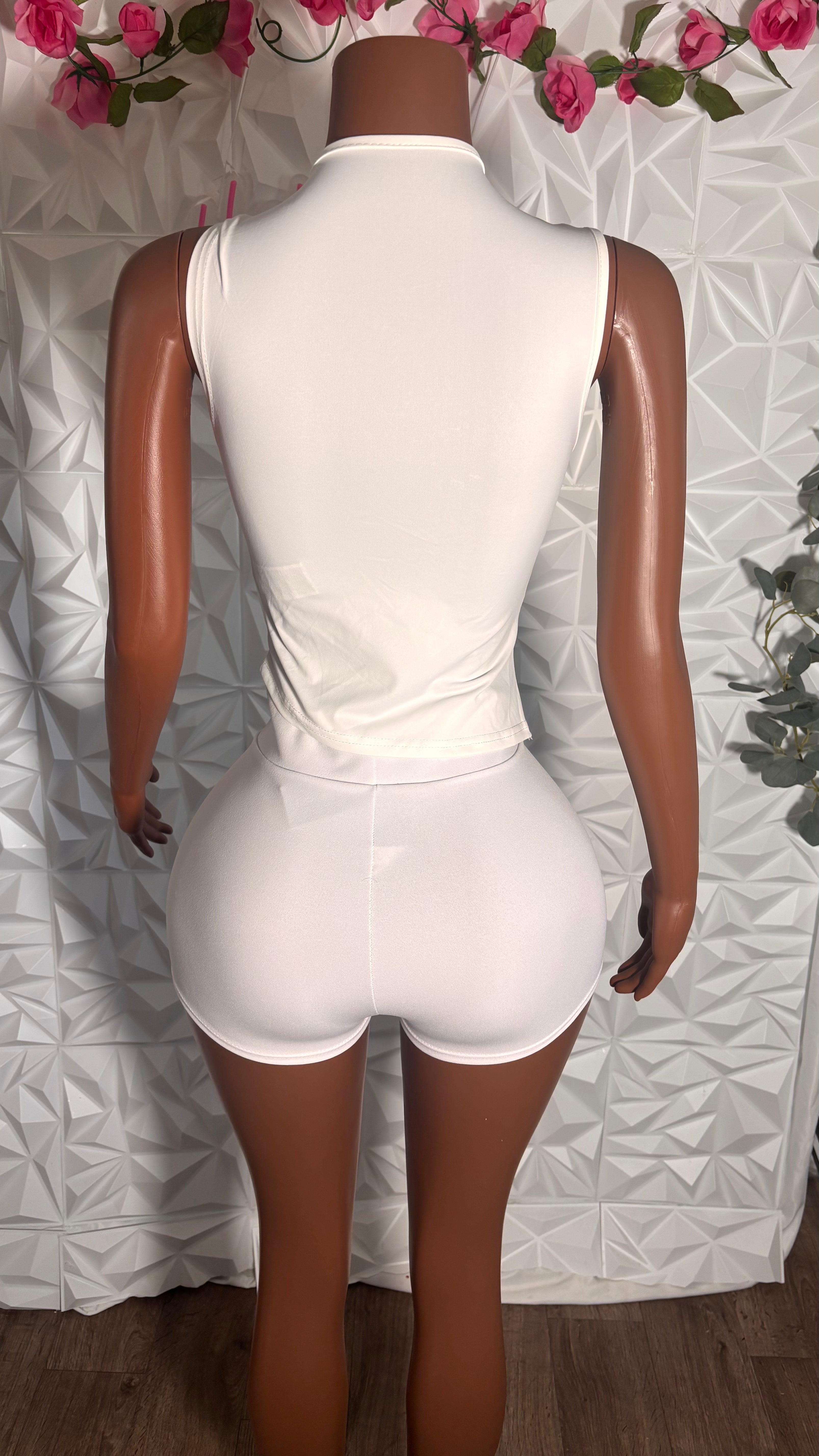 Classy top only (white)