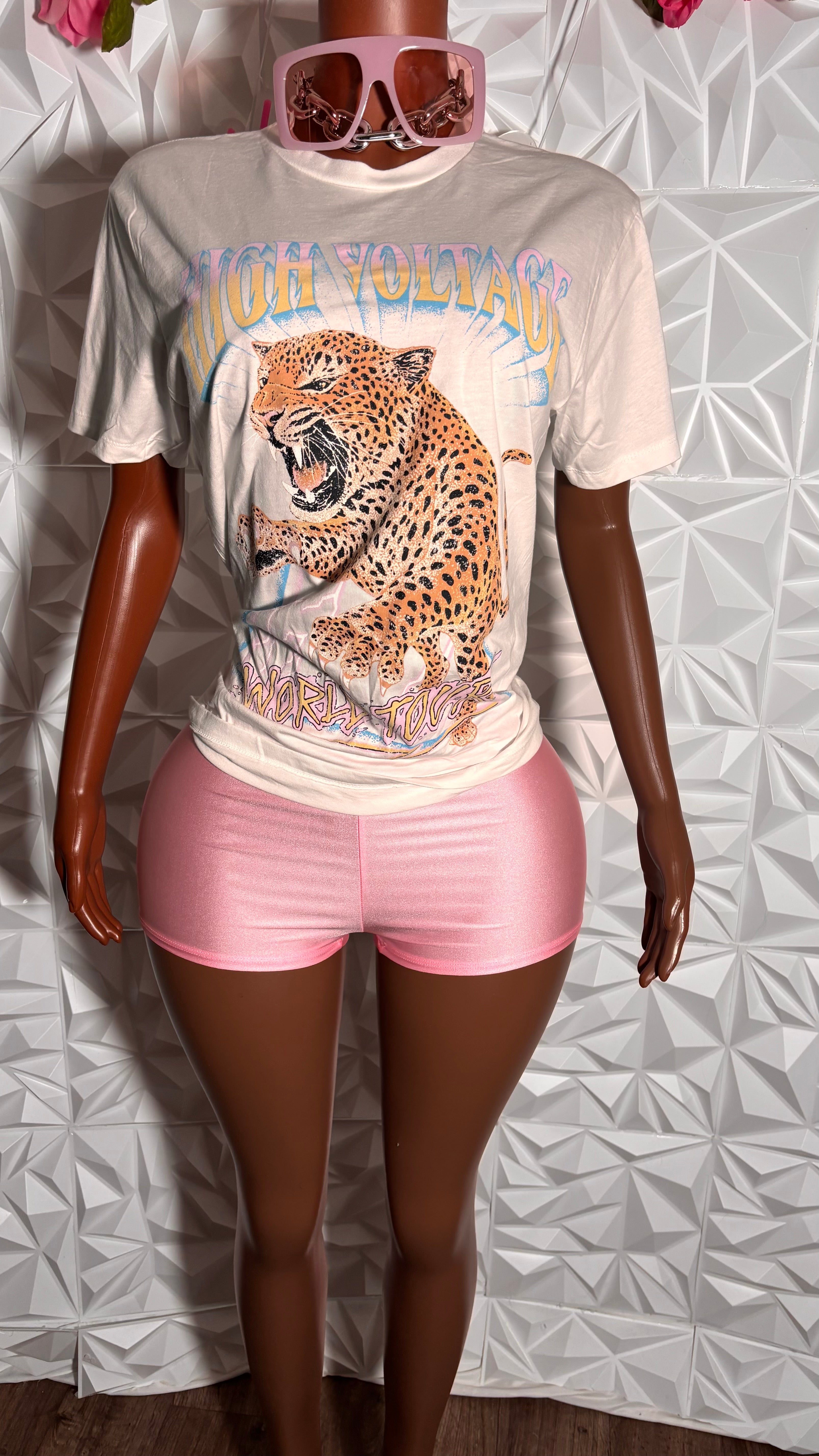 High voltage graphic t-shirt