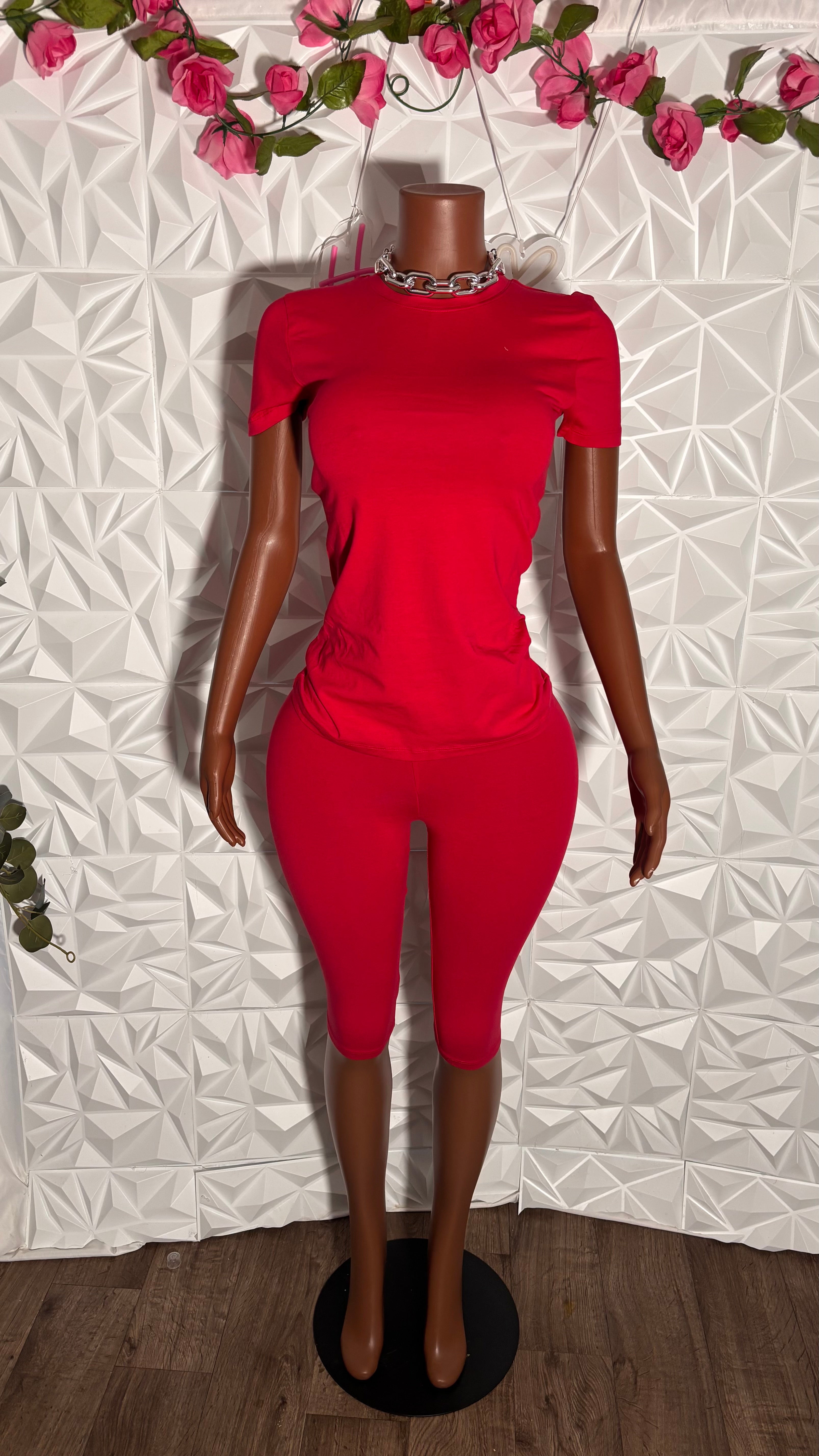 Capri set (red)