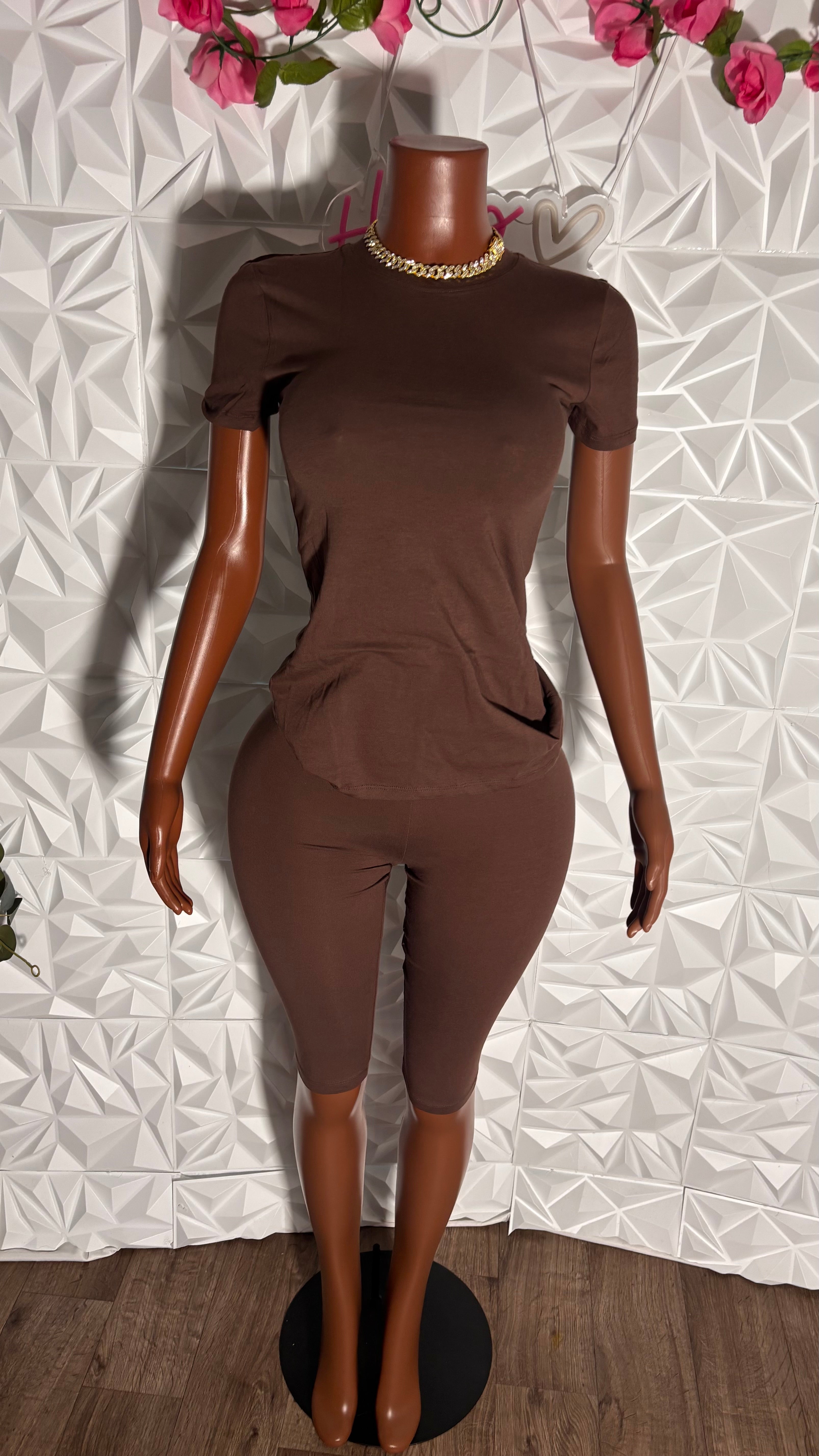 Capri set (Brown)
