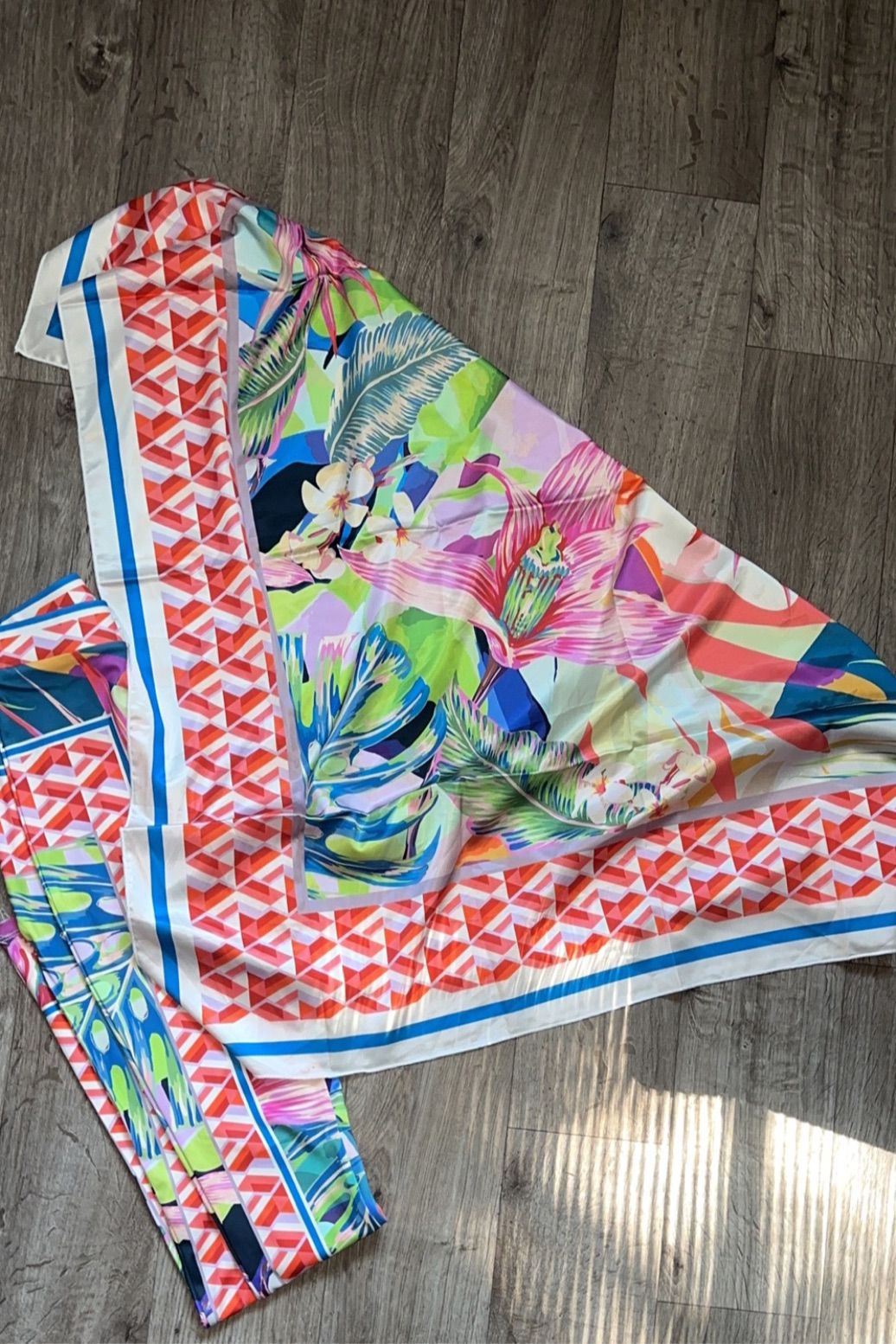 Scarf and Legging Set