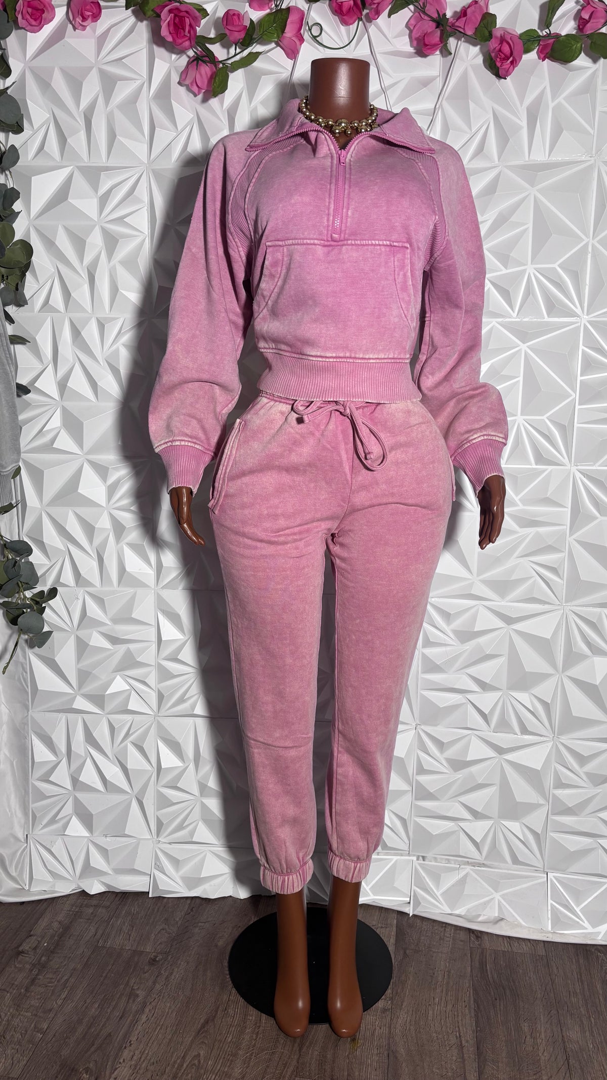 Jogger set (Pink)