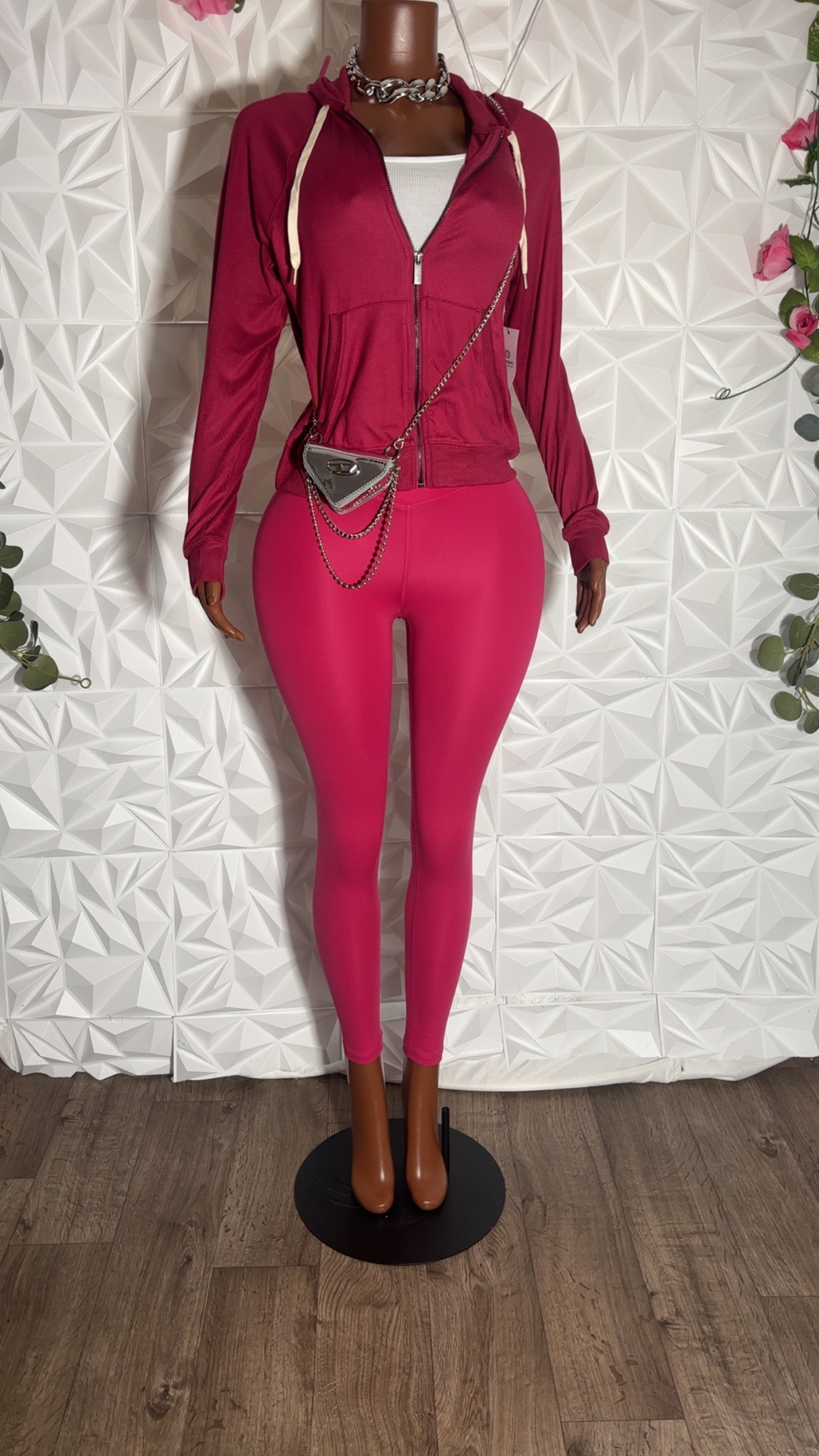 Jacket & Legging set (Pink)