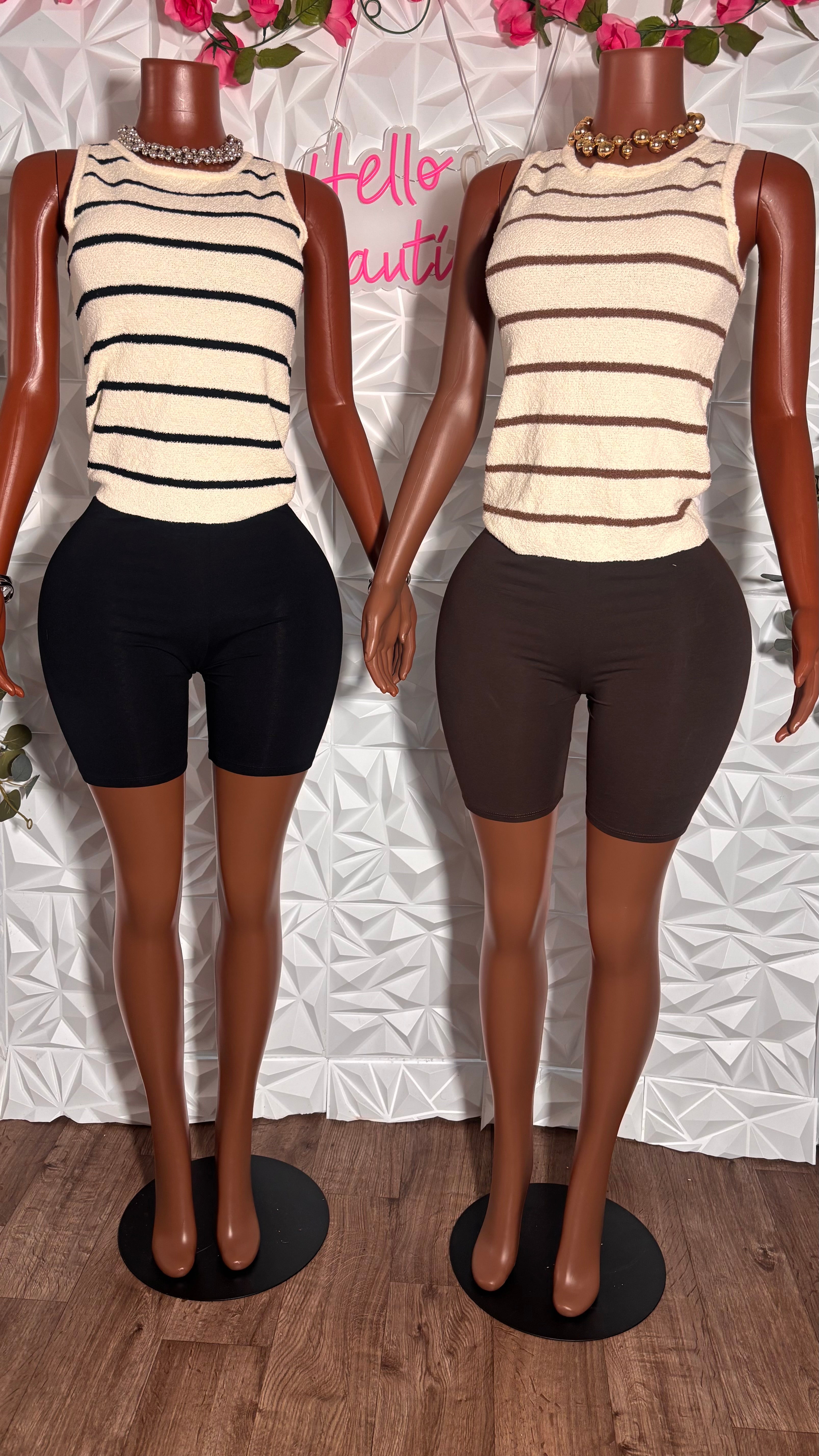 Stripe set (Black)