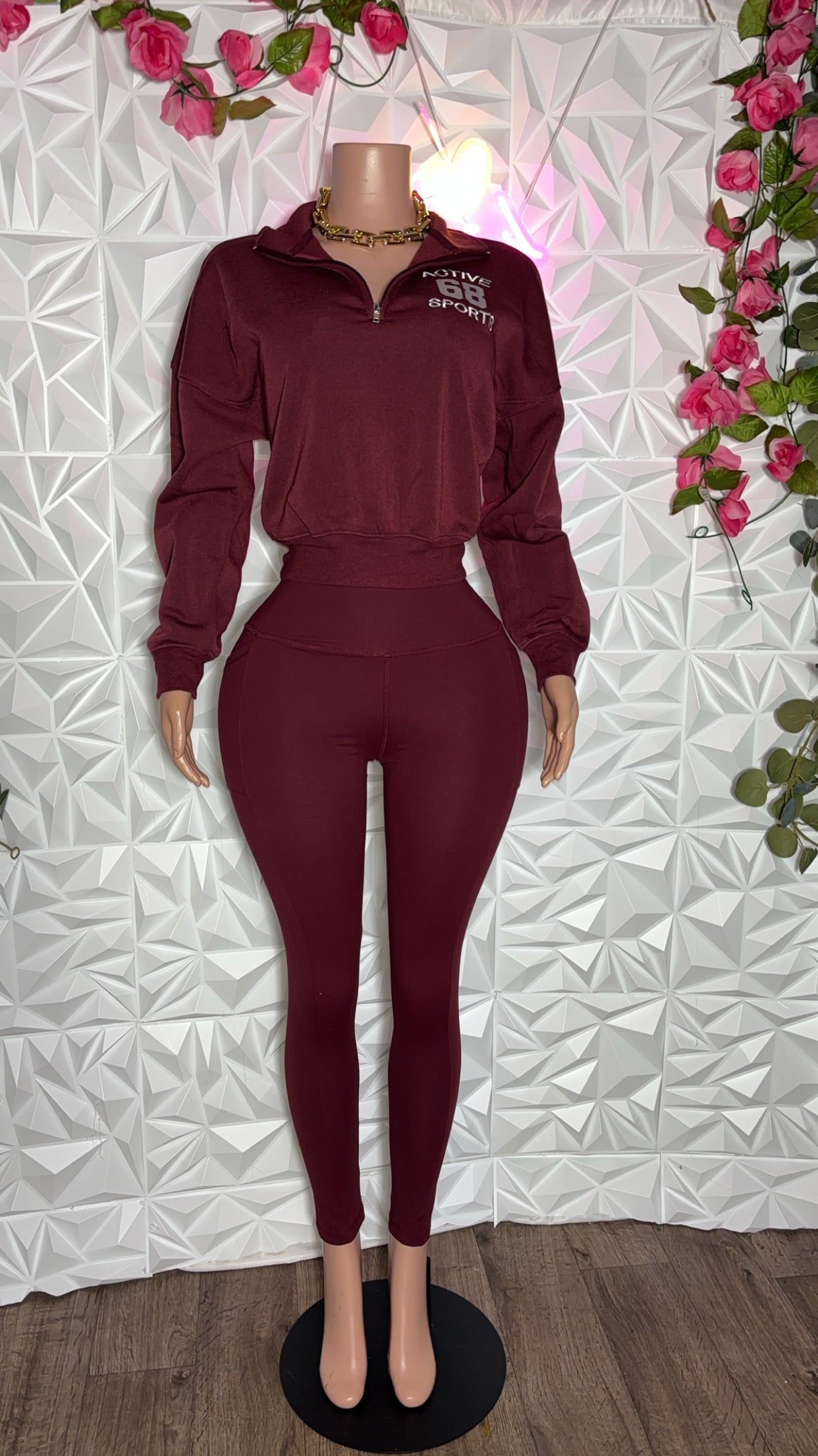 Sweatshirt & legging sets (3 colors)