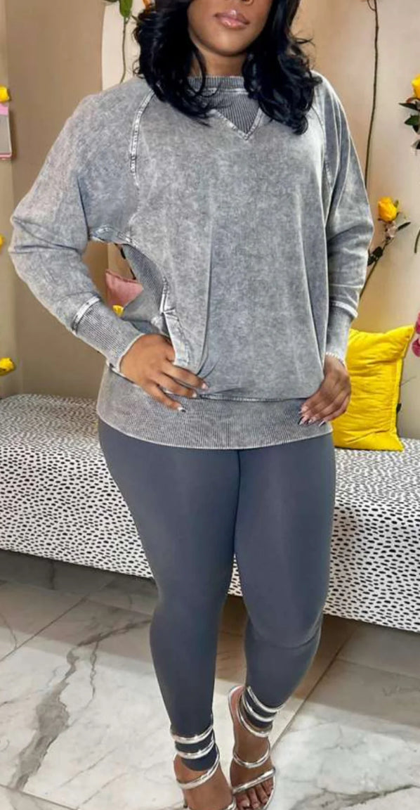 Sweatshirt & legging sets (5 colors)