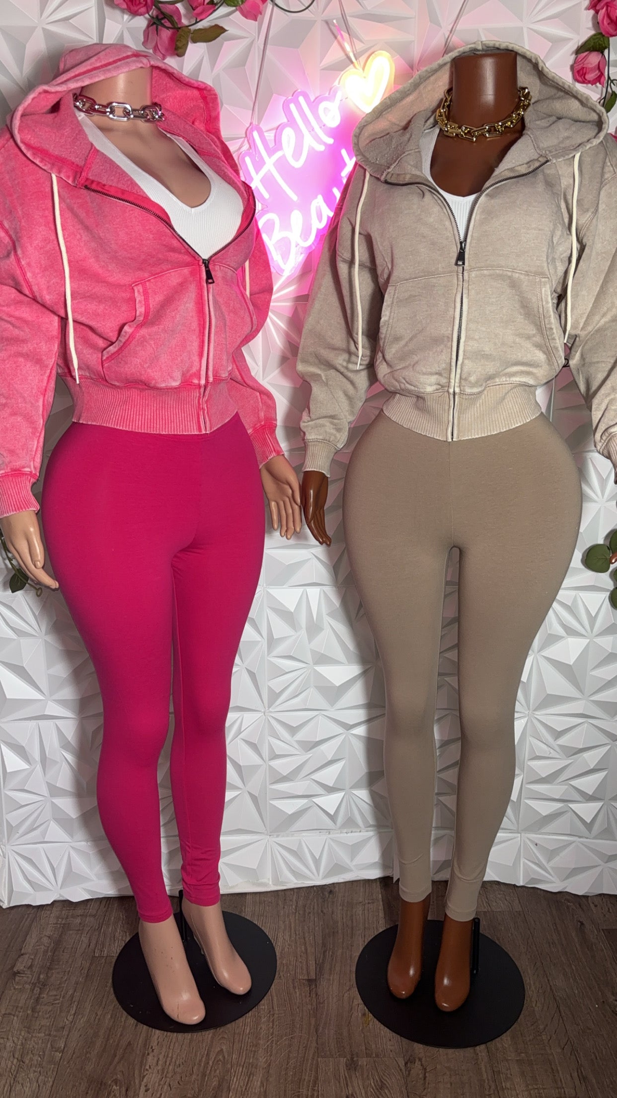 Acid wash 3 piece set