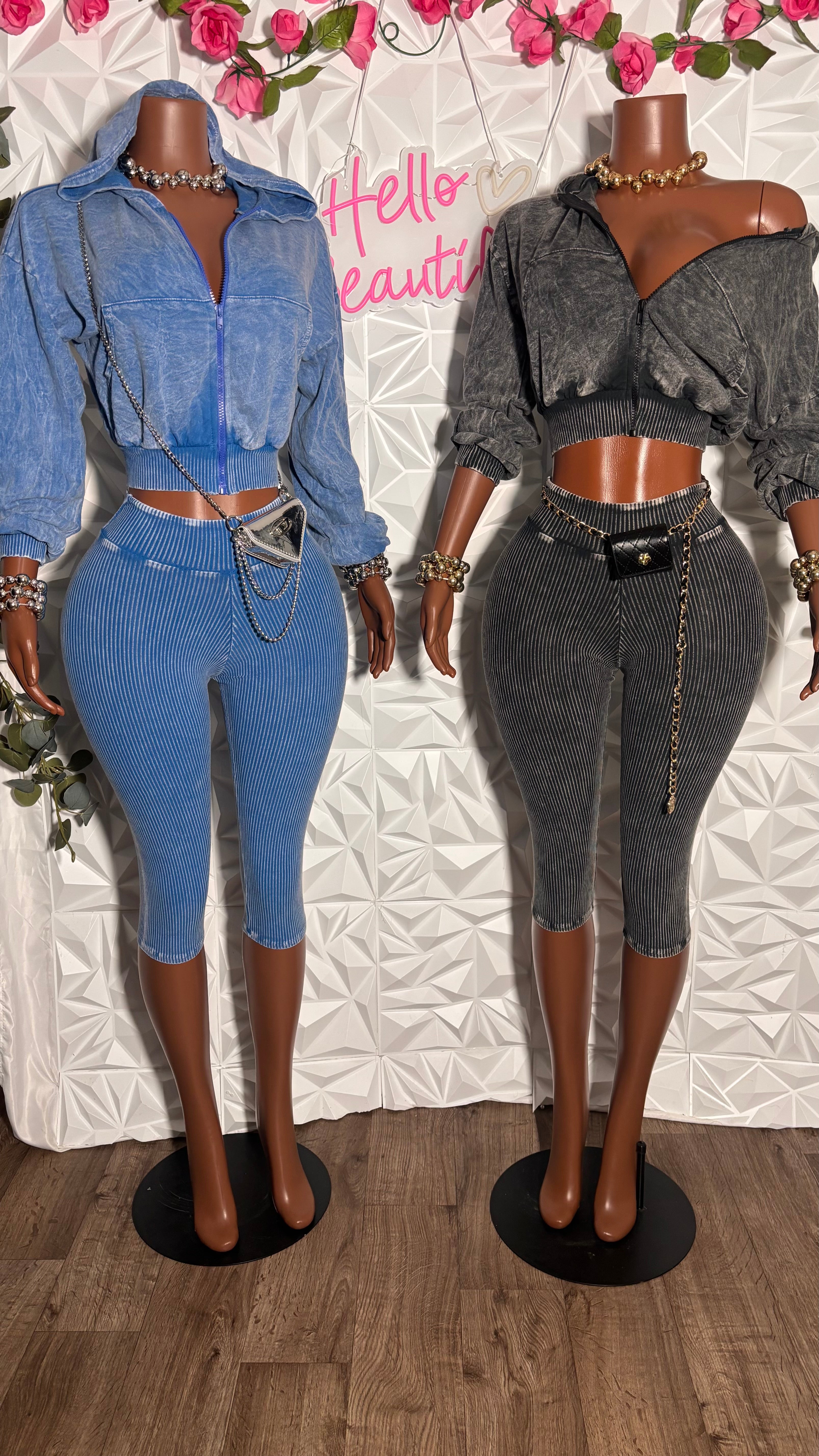 Acid capri set