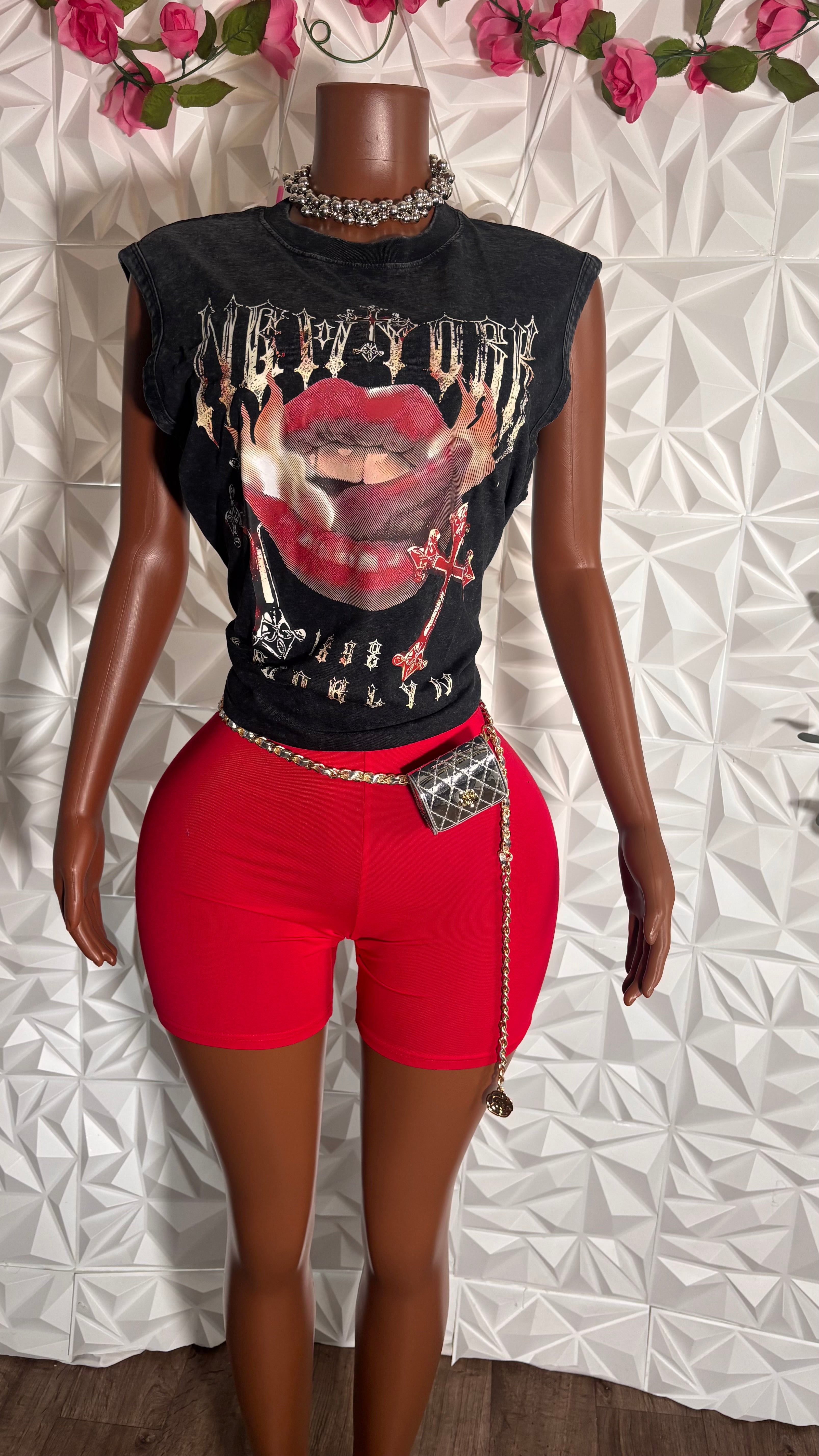Cotton biker shorts- 9 colors