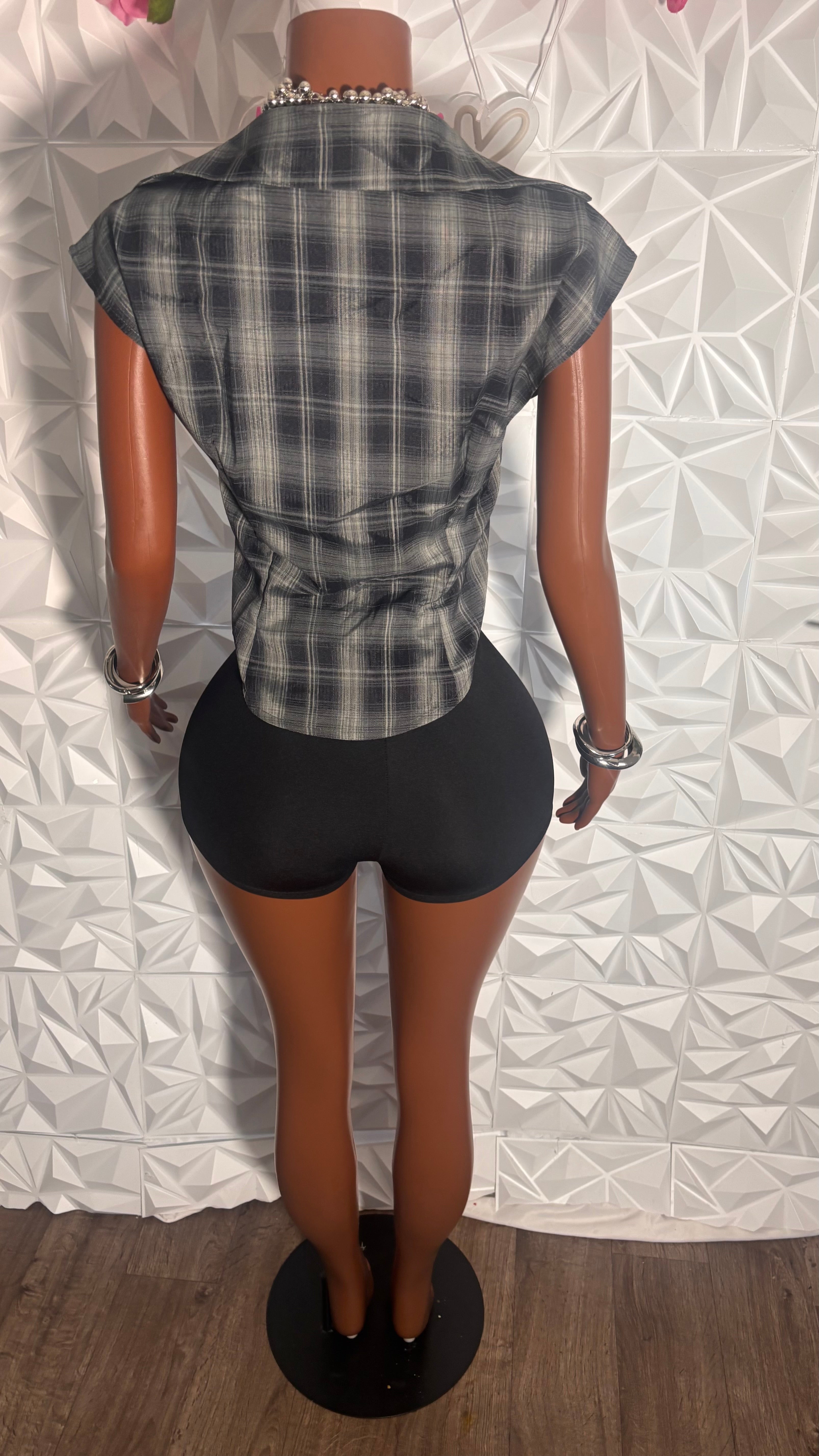 Flannel set (Black)