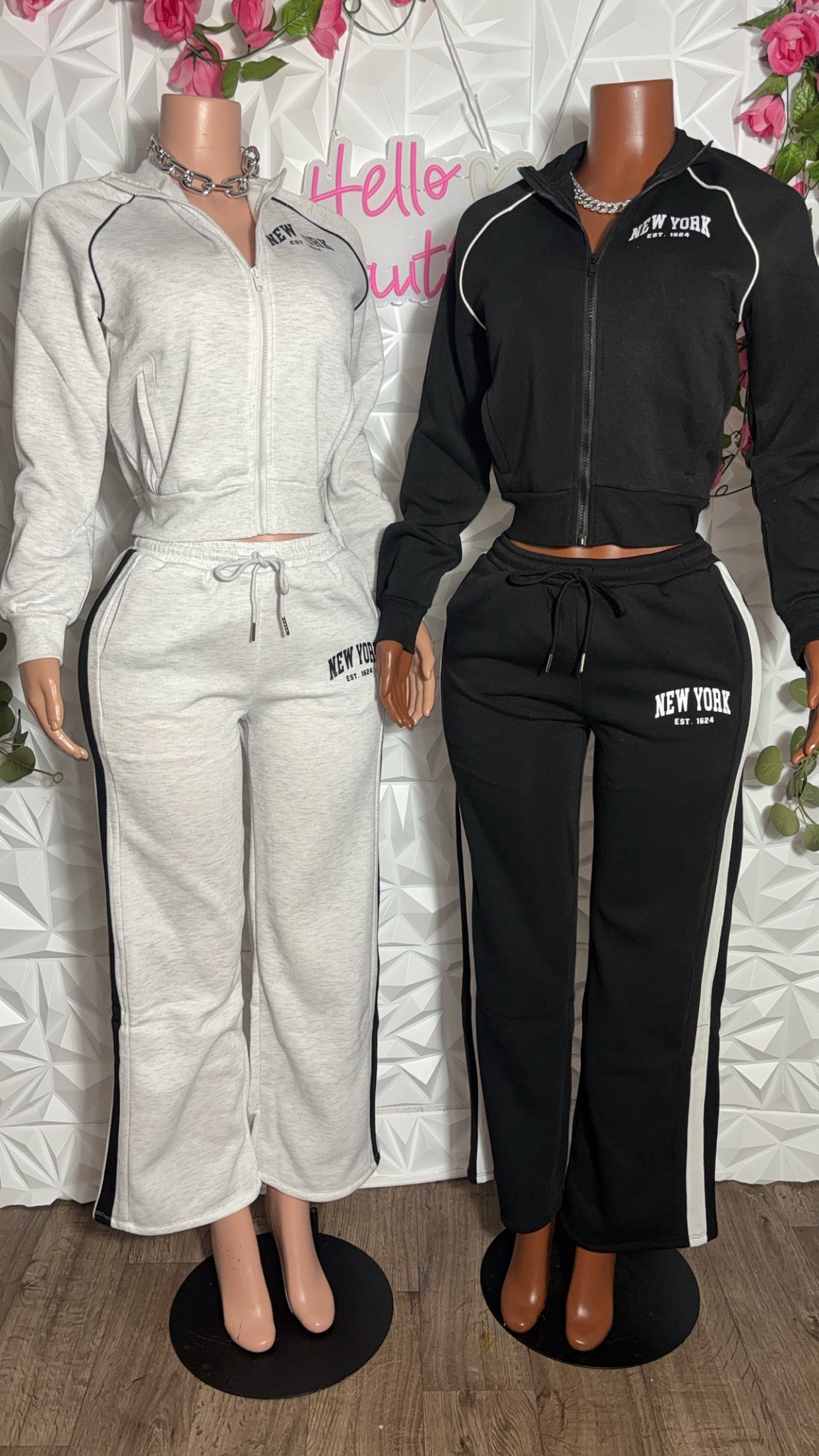 City Classic Two-Piece Set