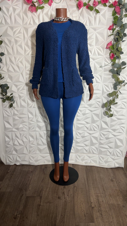 Three piece cardigan set