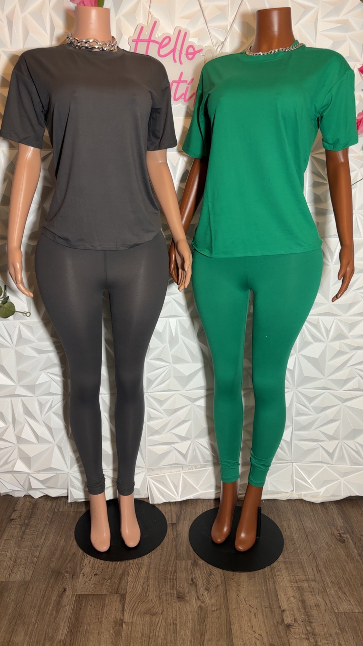 Legging set (Green)