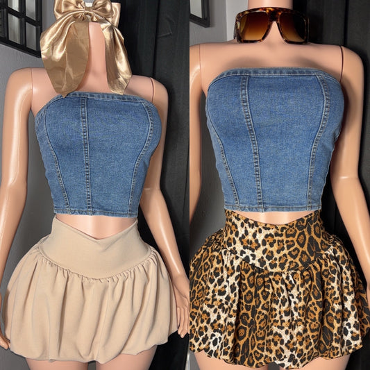 Bubble skorts