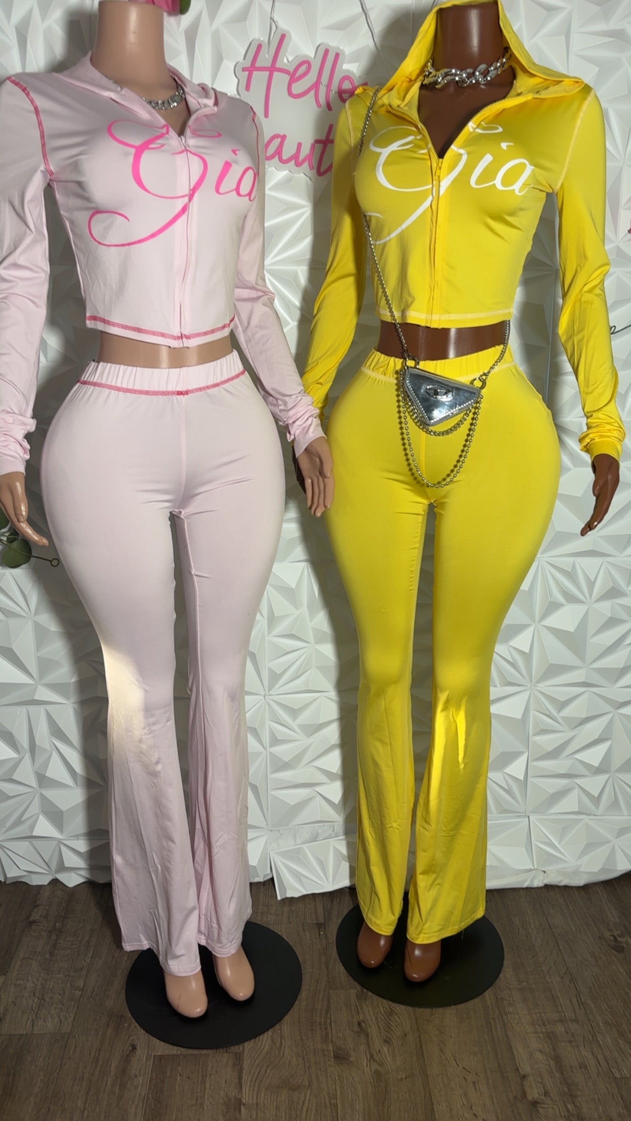 Gigi Set (Pink)