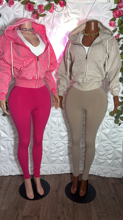 Acid wash 3 piece set