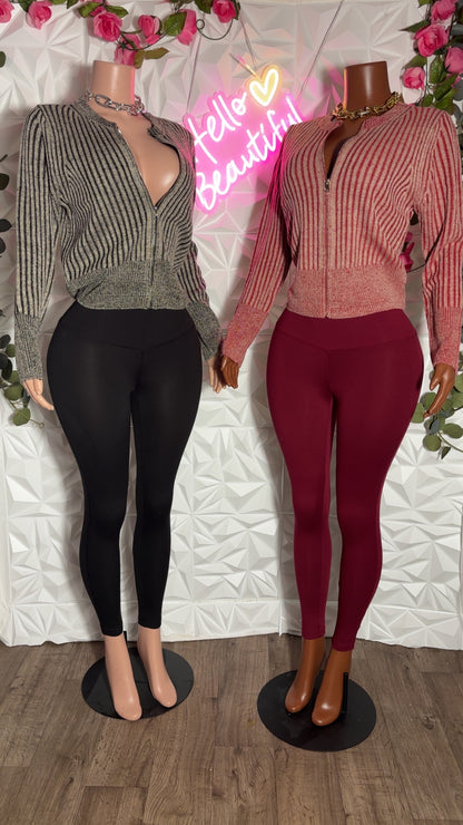 Sweater sets (5 colors)