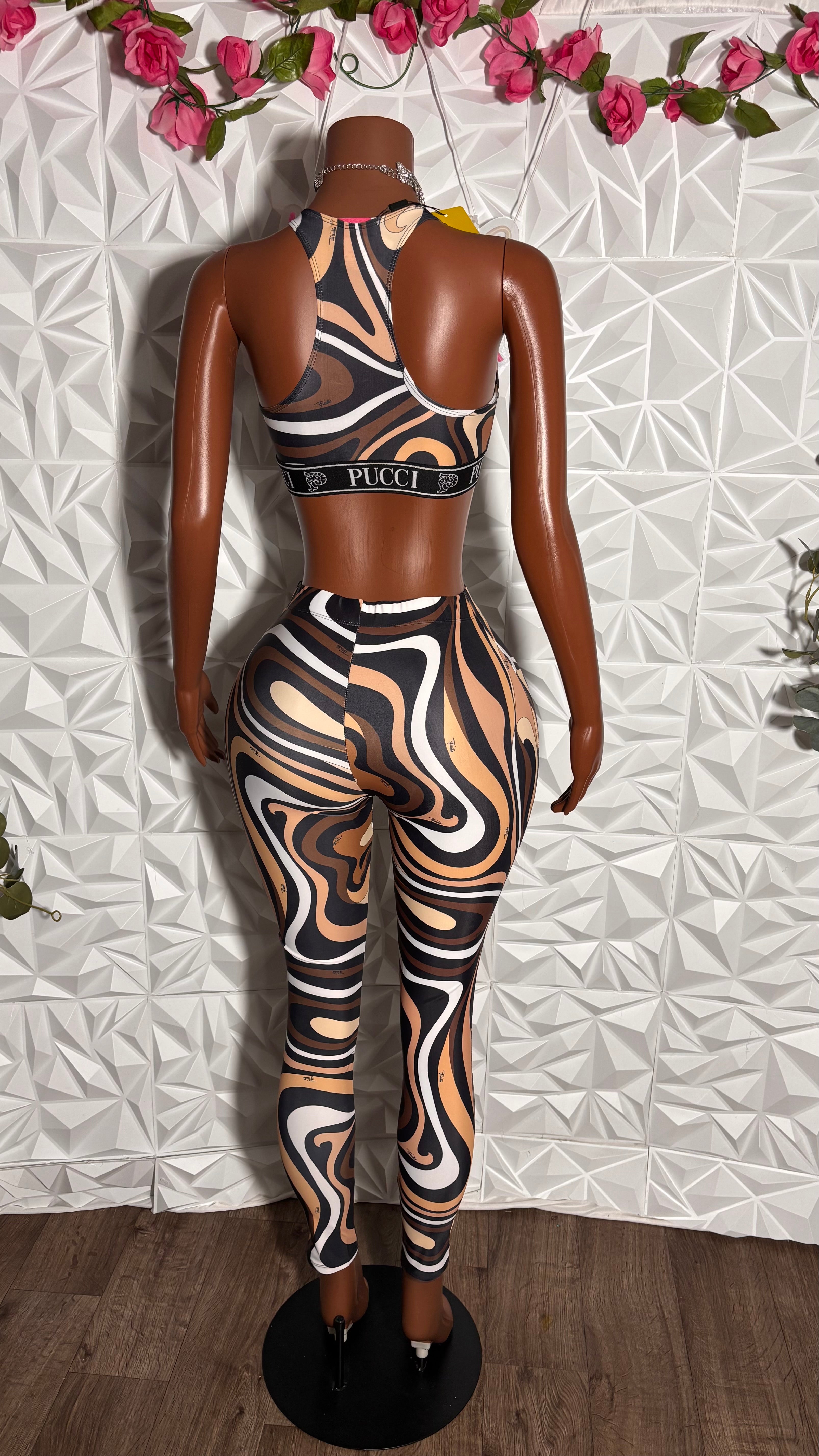 Pressure set (Brown)