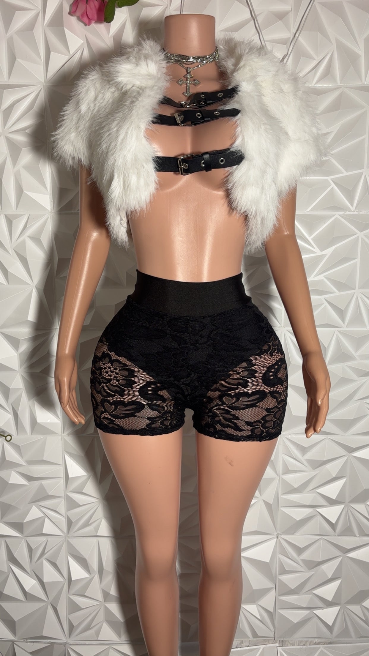 Fur top