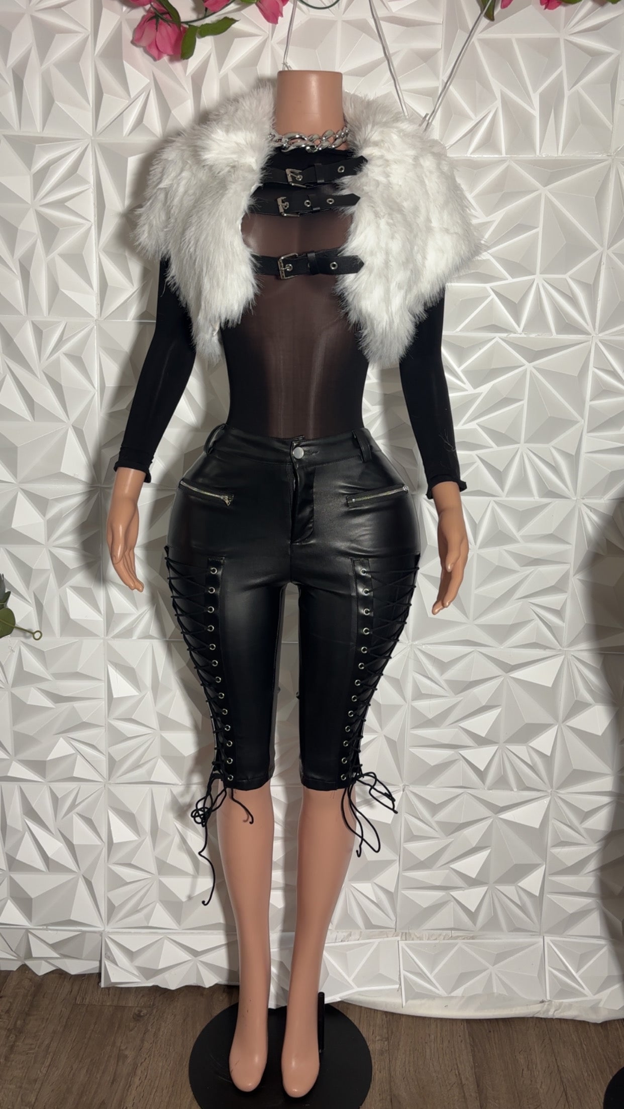 Fur top