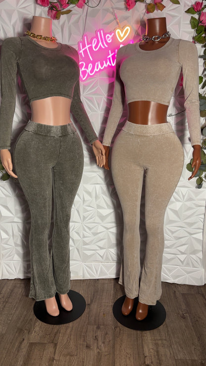 Acid crop set