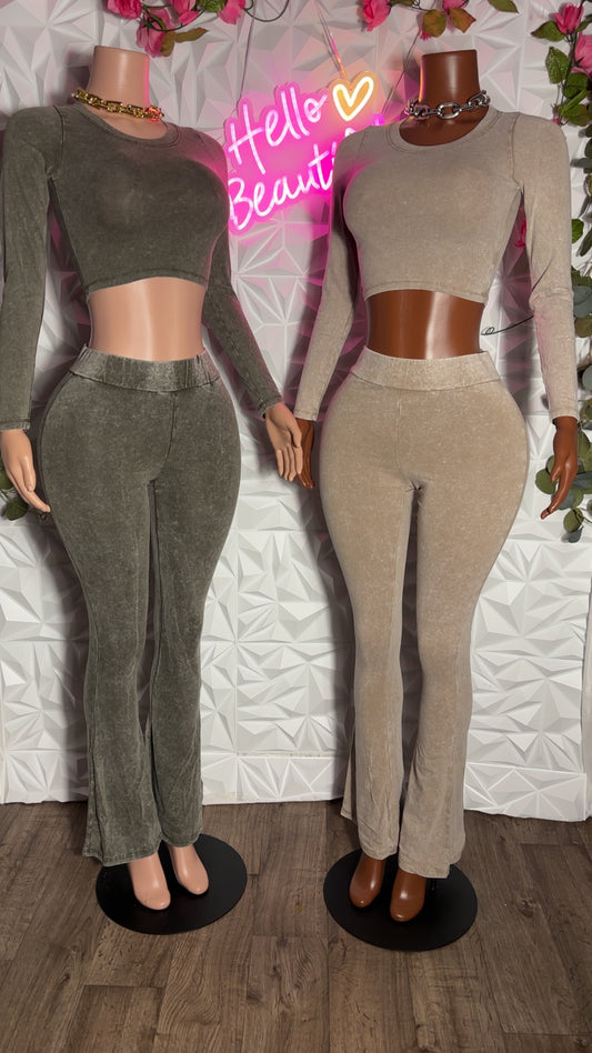 Acid crop set