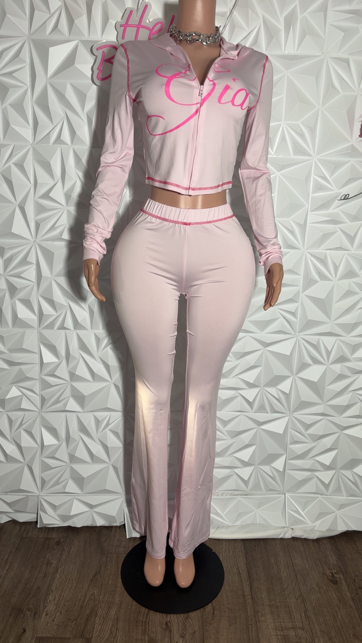 Gigi Set (Pink)