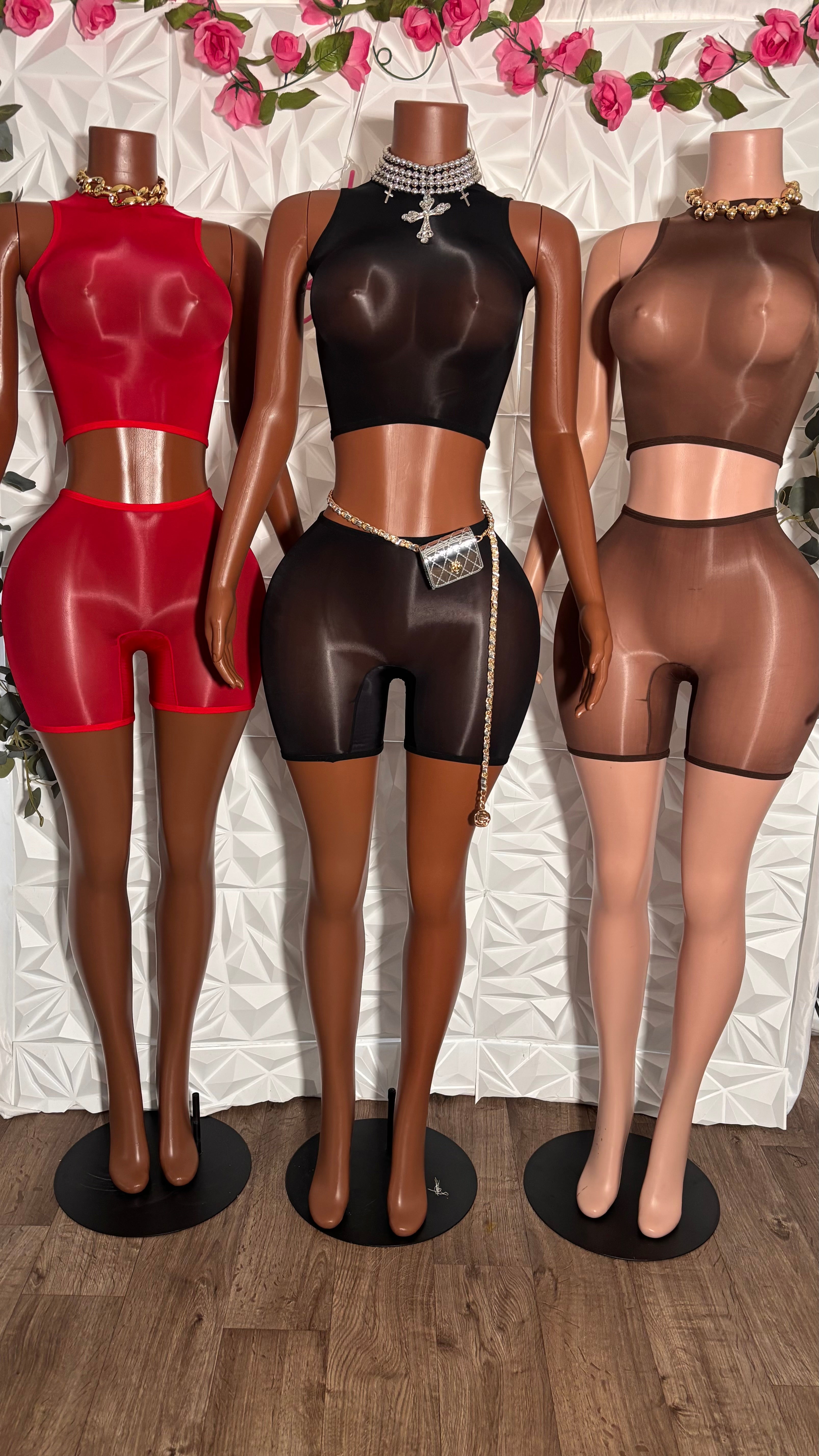 All Out 2 Piece Set (Red)
