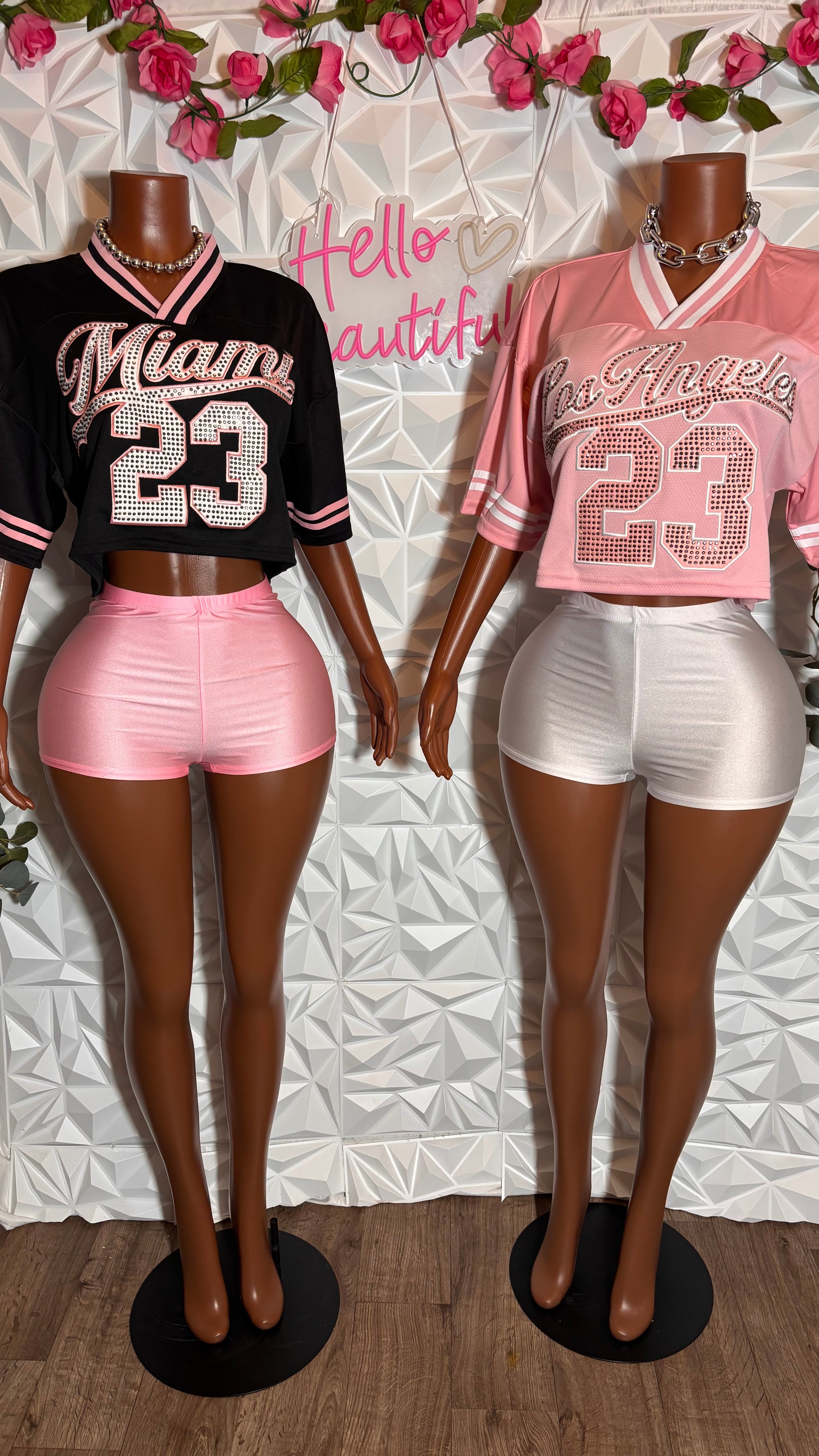 Jersey set (Light pink)