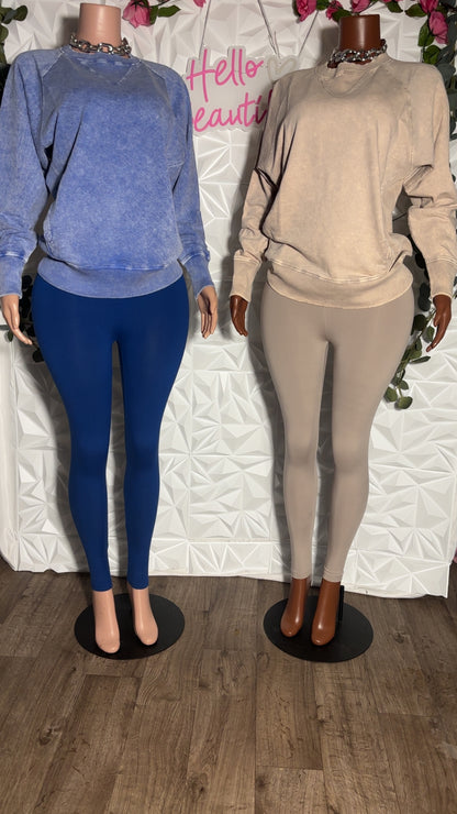 Sweatshirt & legging sets (5 colors)