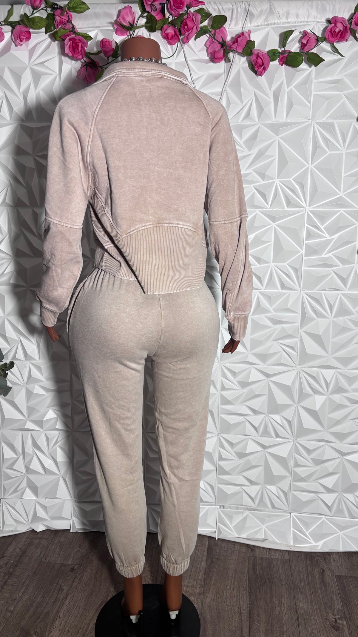 Jogger set (Ash Mocha)