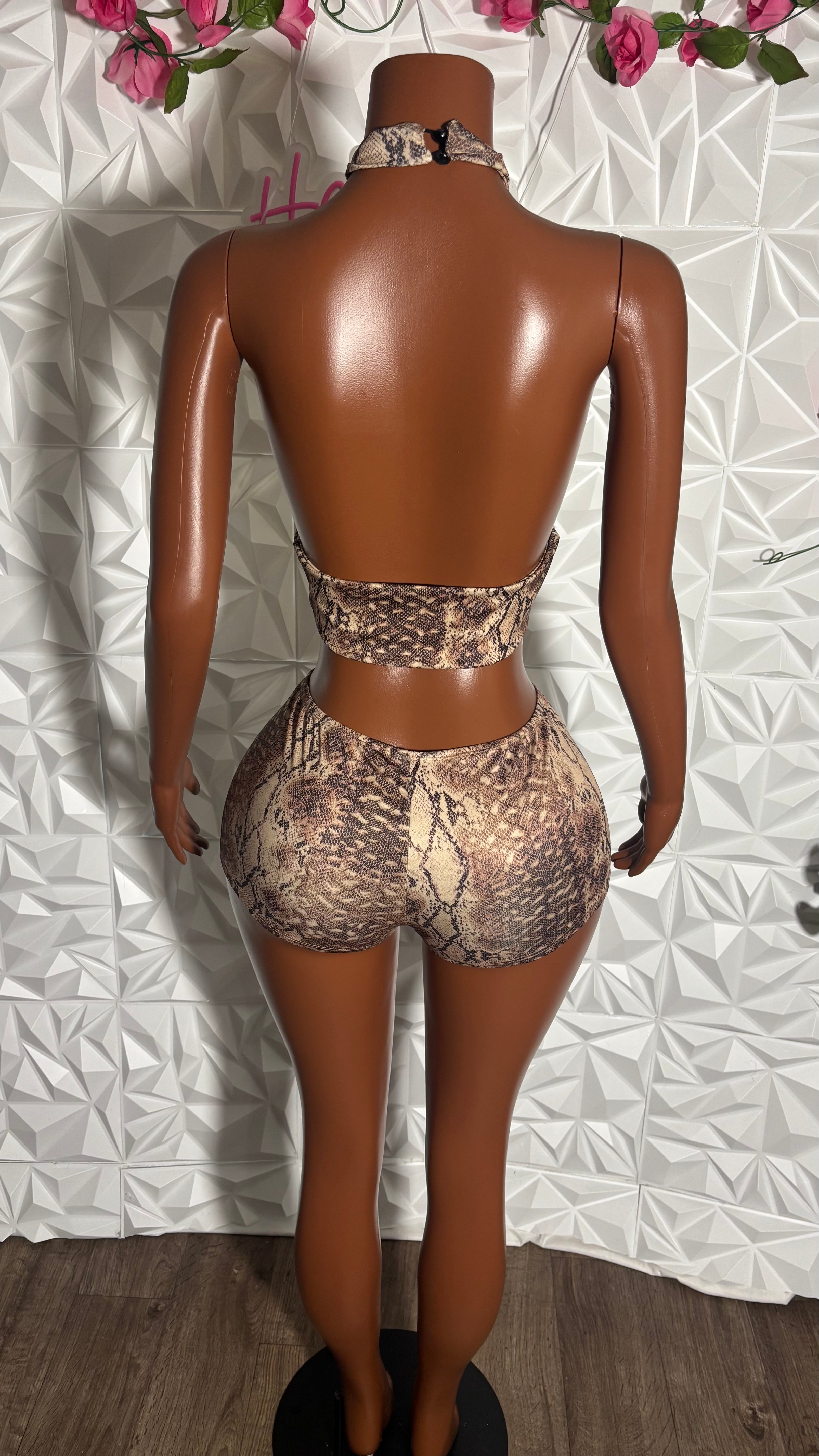 Desert Vixen Short Set