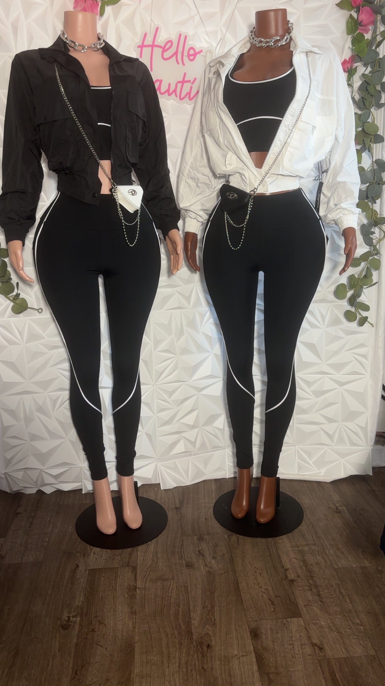 Hot girl Active sets