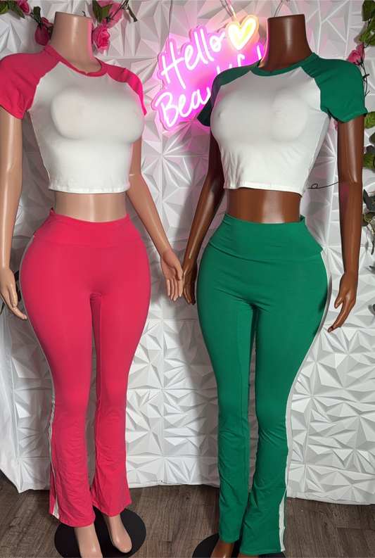 Everyday flare set