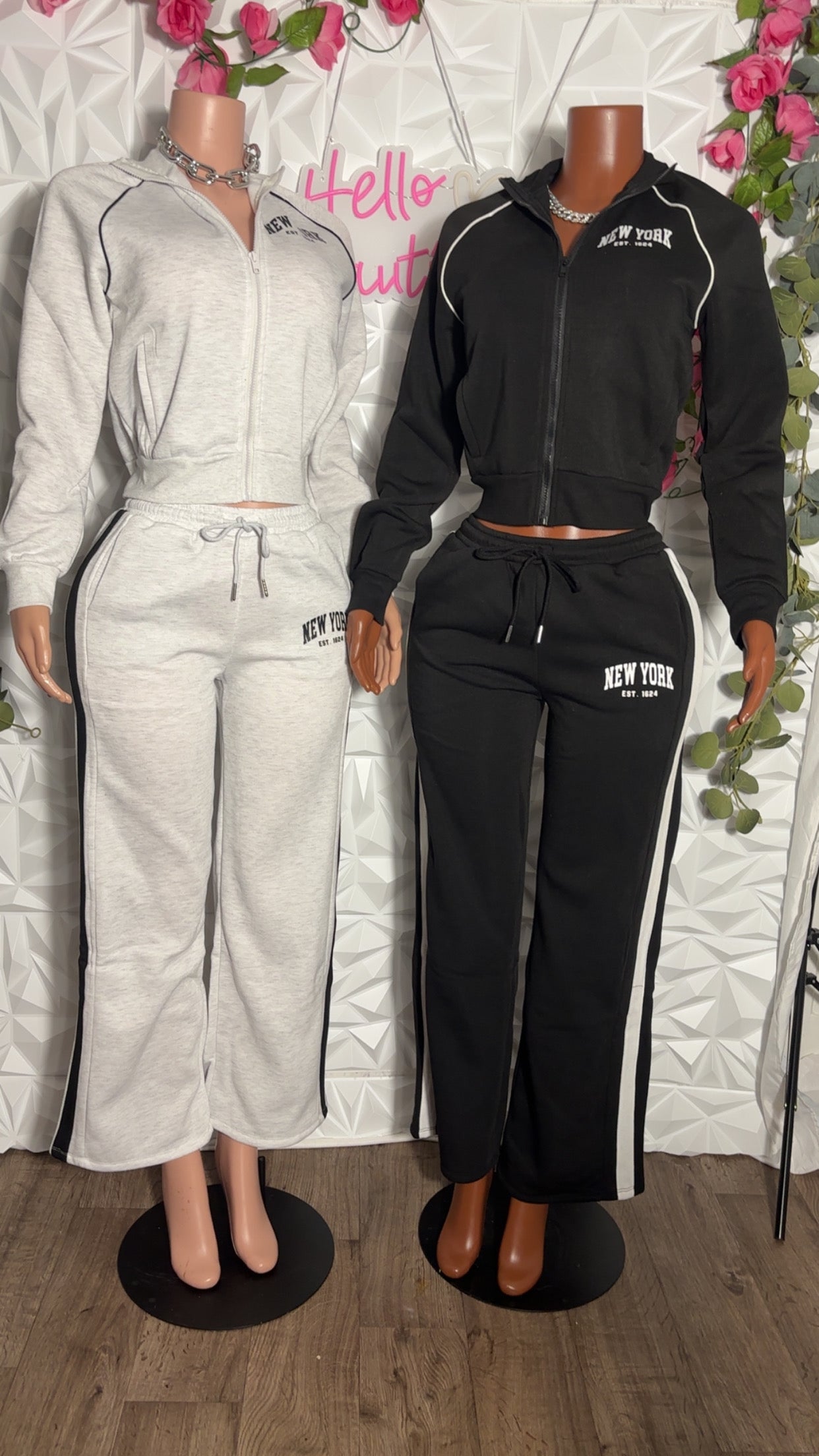 City Classic Two-Piece Set